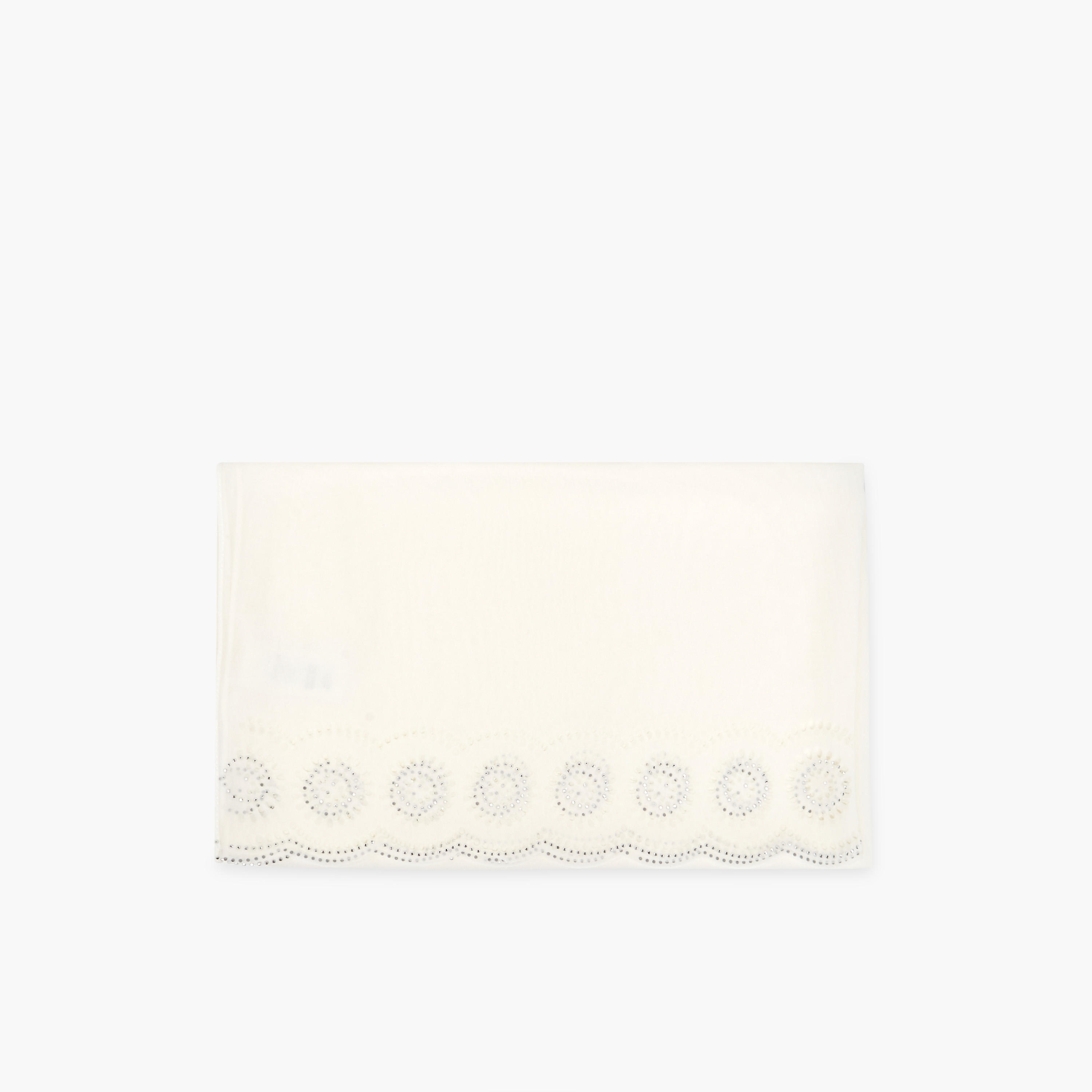 Embellished Scarf with Cutout Detail-women-clothingaccessories-scarves-image-2