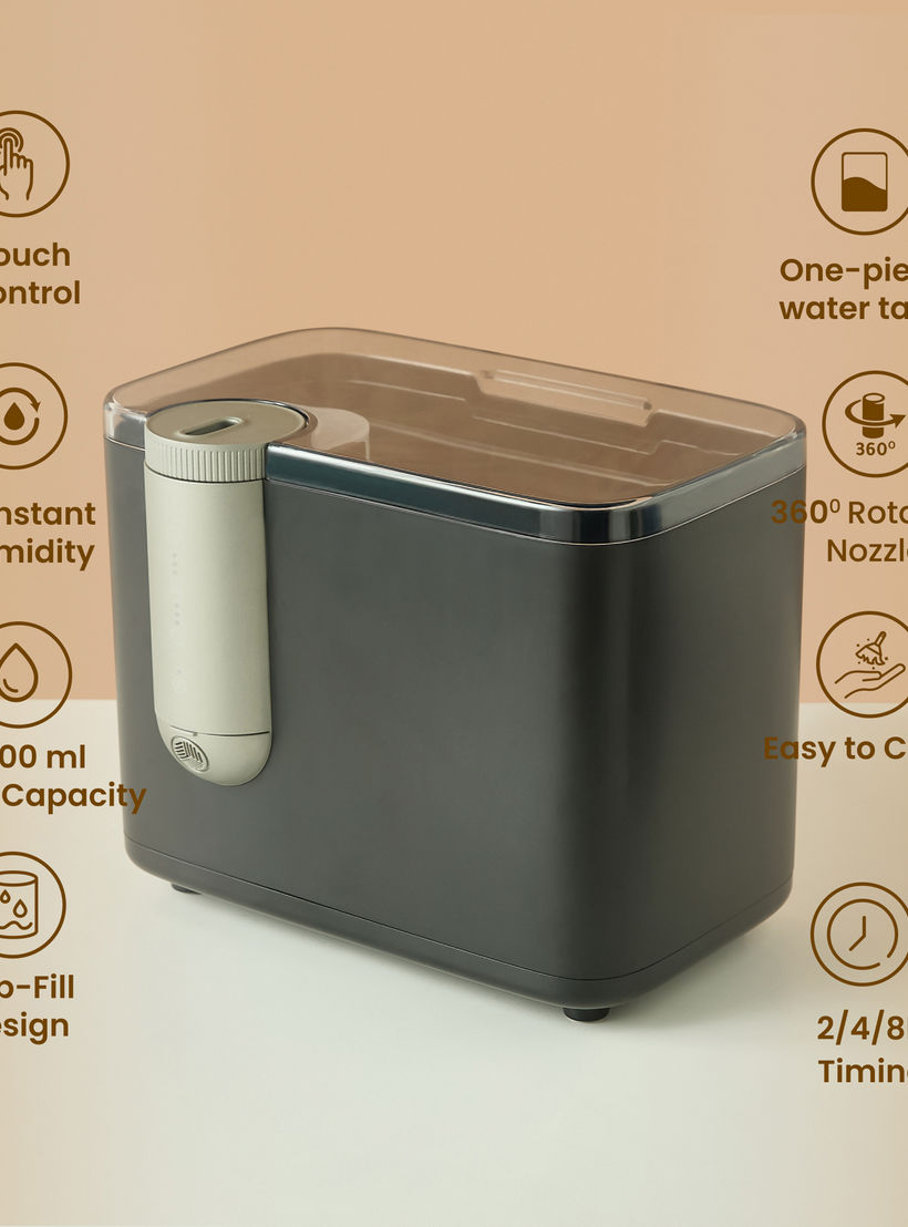 جهاز ترطيب كهربائي بالموجات فوق الصوتية من ماجيستيك - 4.5 لتر-household-homefragrance-airrevitalisersandhumidifiers-image-2