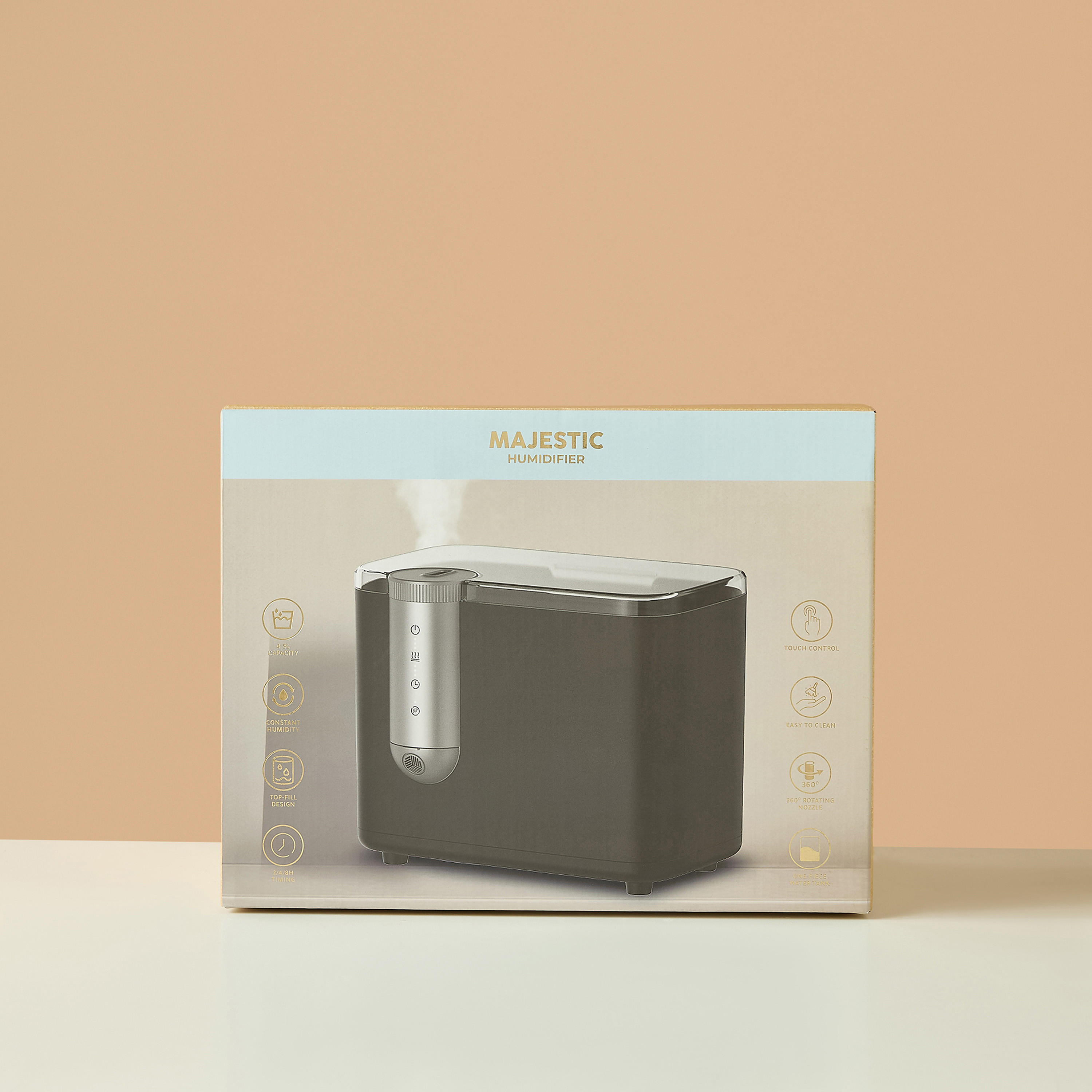 Majestic Ultrasonic Electrical Humidifier - 4.5 L-household-homefragrance-airrevitalisersandhumidifiers-image-9