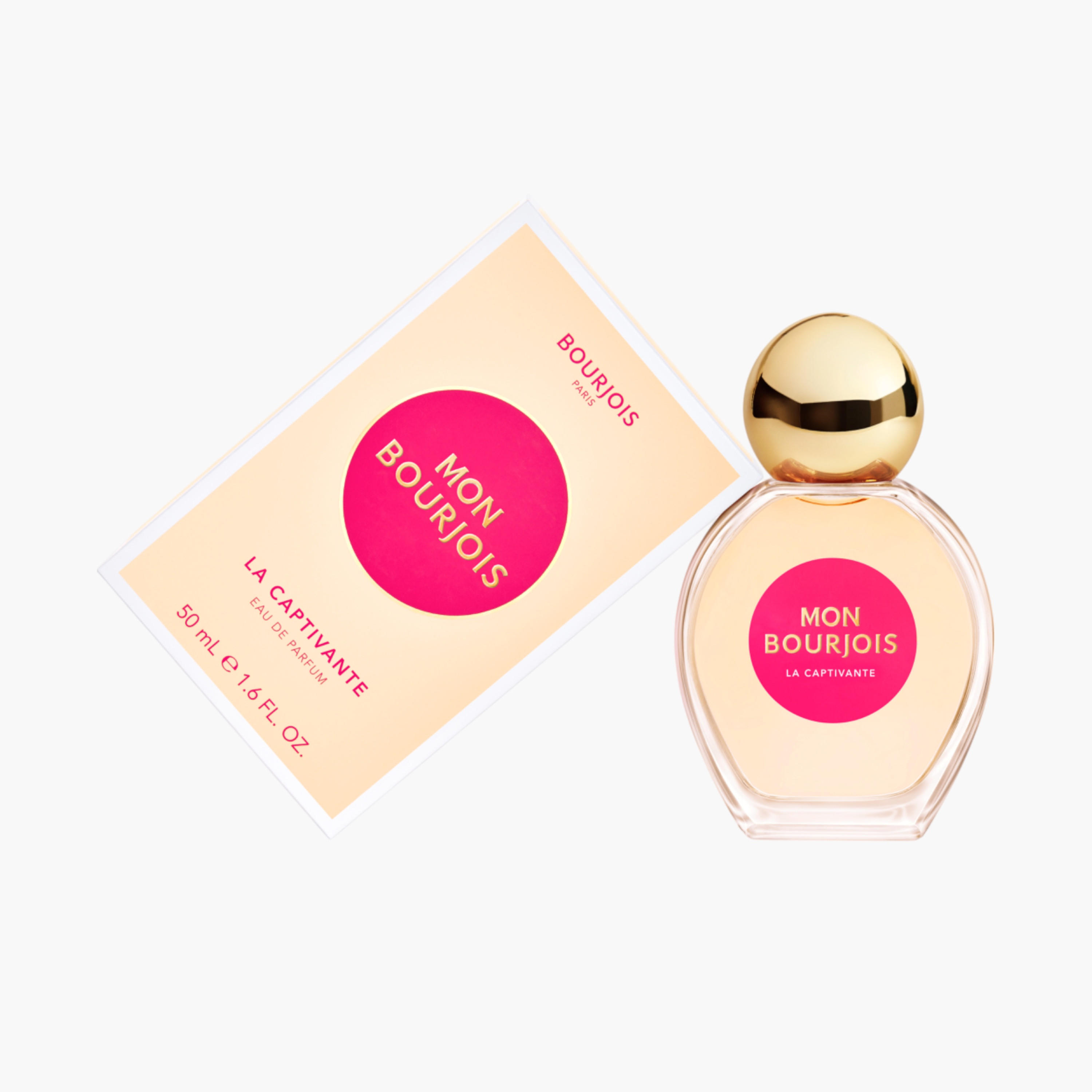 Bourjois Mon Bourjois La Captivante Eau de Parfum for Women - 50 ml-beautyandpersonalcare-fragrance-women-image-2