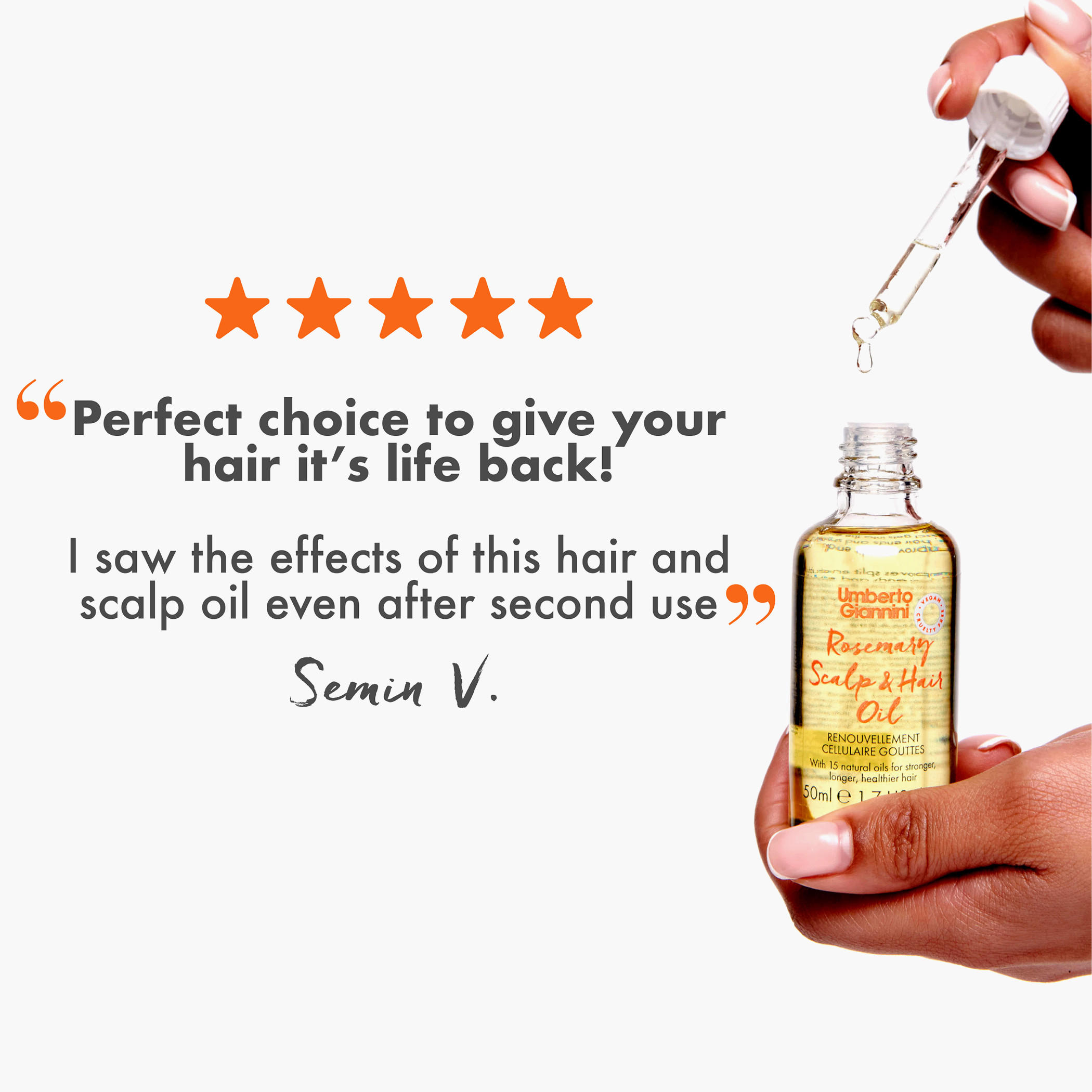 زيت الروزماري للشعر وفروة الرأس من أومبرتو جيانيني - 50 مل-beautyandpersonalcare-hair-haircare-hairoils-image-4