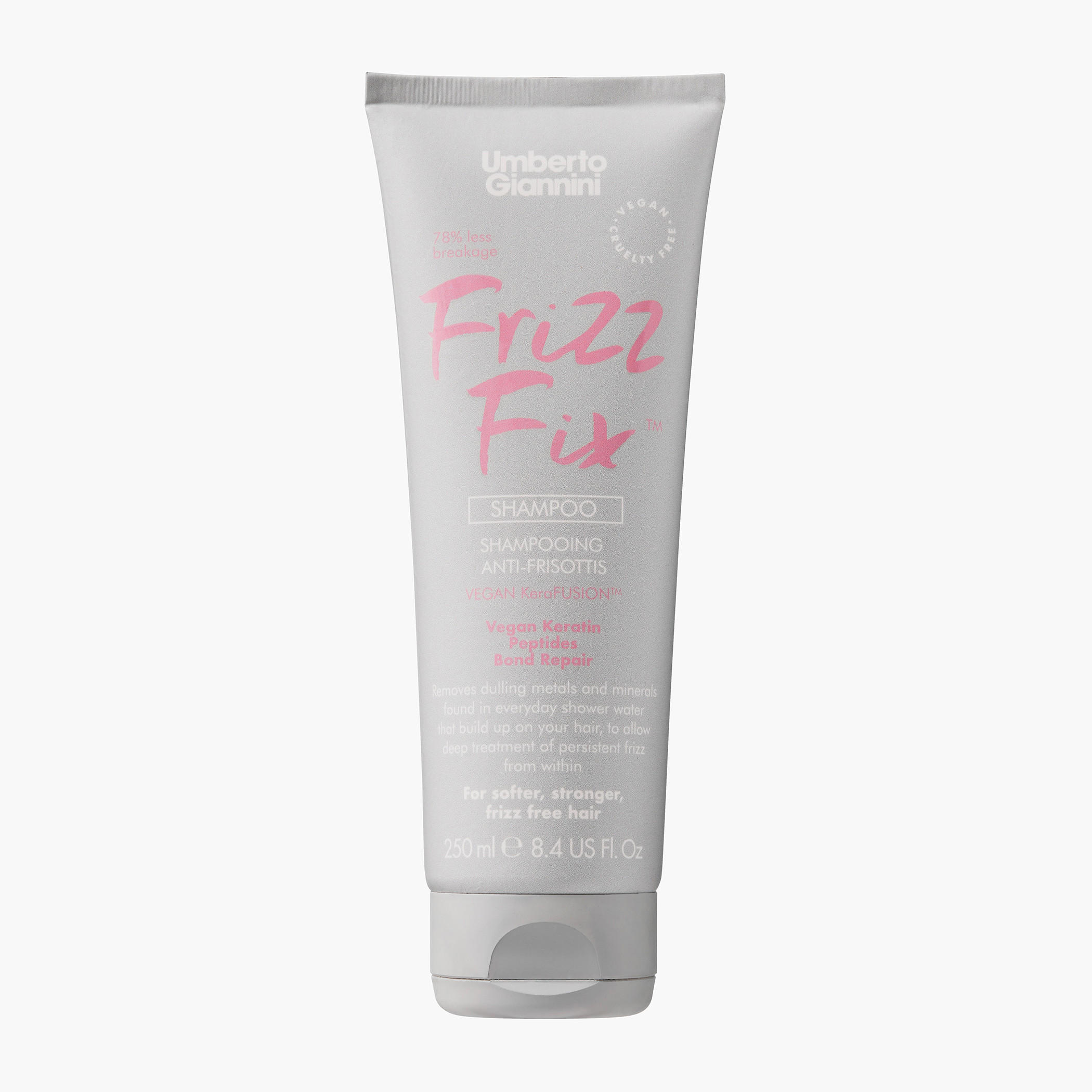 Umberto Giannini Frizz Fix Shampoo - 250 ml-beautyandpersonalcare-hair-haircare-shampoos-image-1