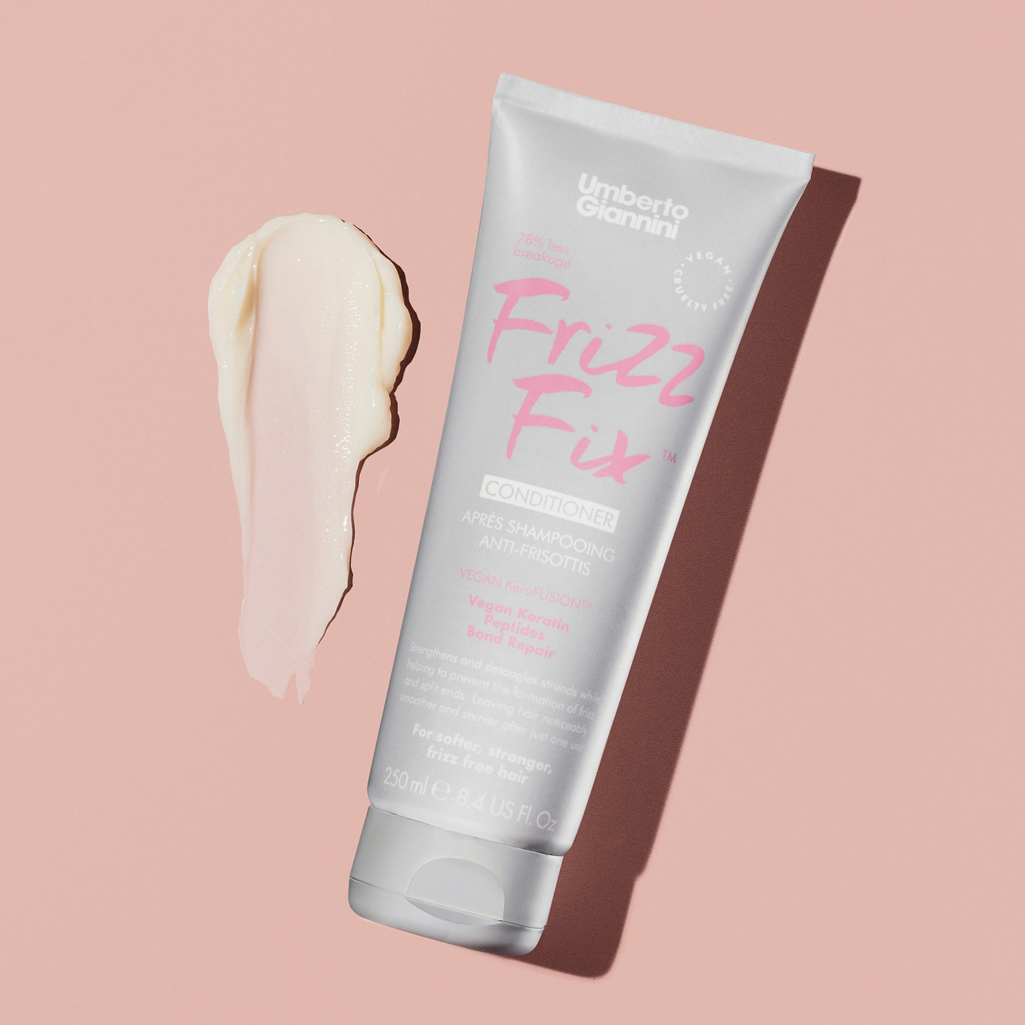 Umberto Giannini Frizz Fix Conditioner - 250 ml-beautyandpersonalcare-hair-haircare-conditioners-image-2