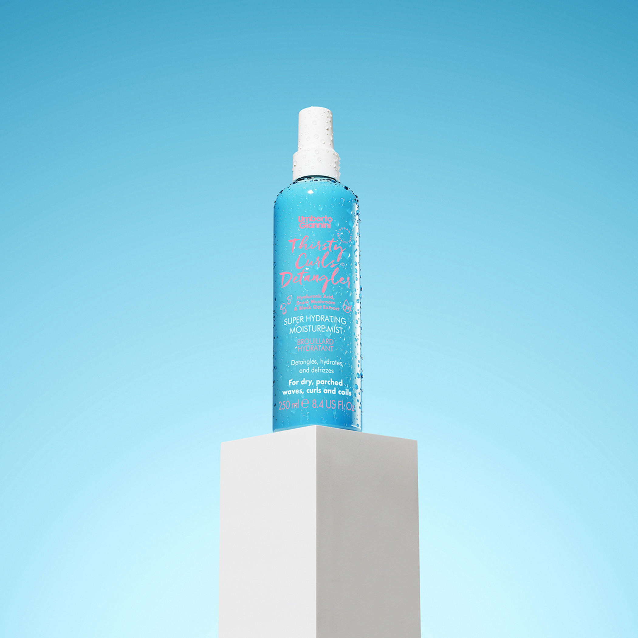 Umberto Giannini Thirsty Curls Detangler Mist - 250 ml-beautyandpersonalcare-skin-cleansers-tonerandmists-image-5