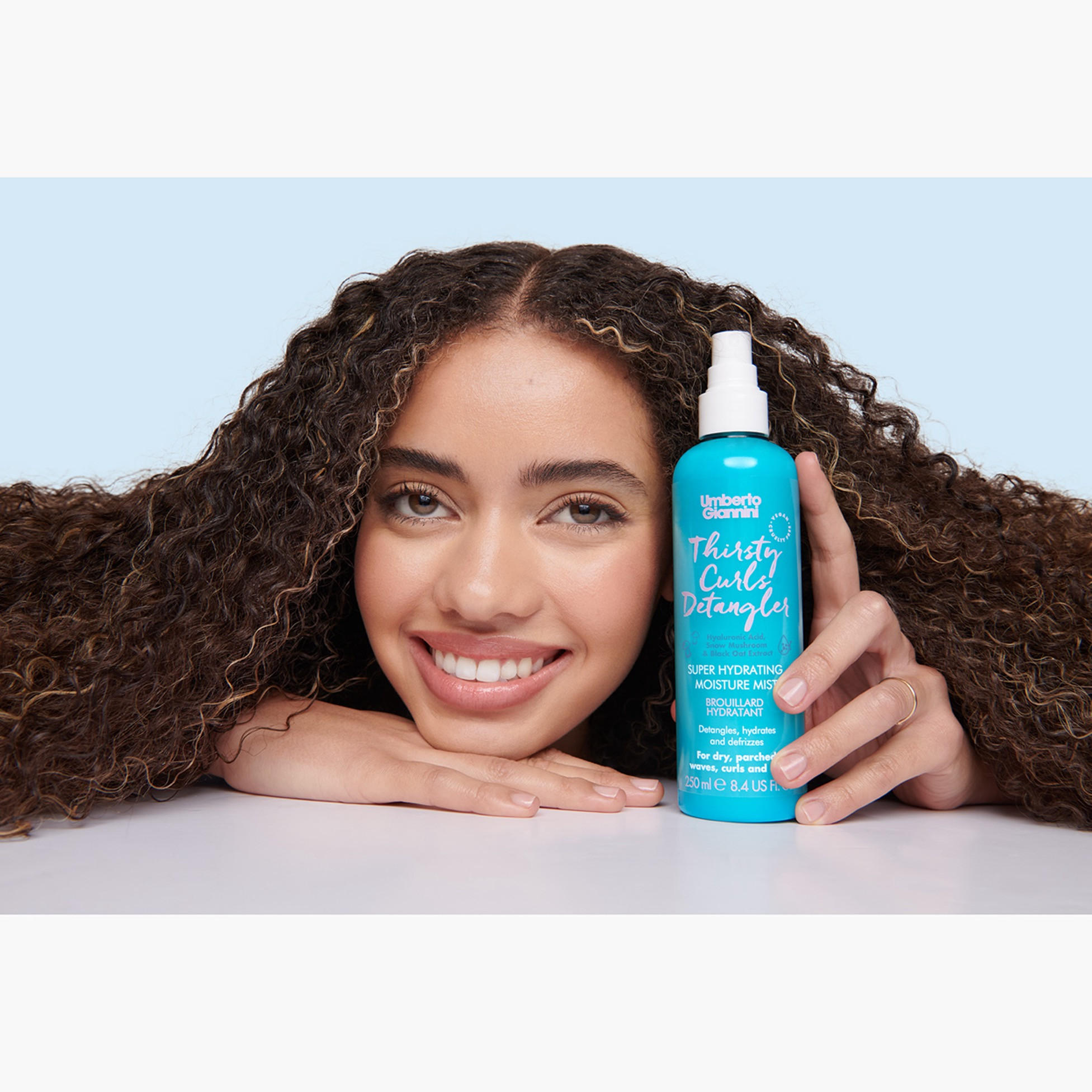 Umberto Giannini Thirsty Curls Detangler Mist - 250 ml-beautyandpersonalcare-skin-cleansers-tonerandmists-image-7