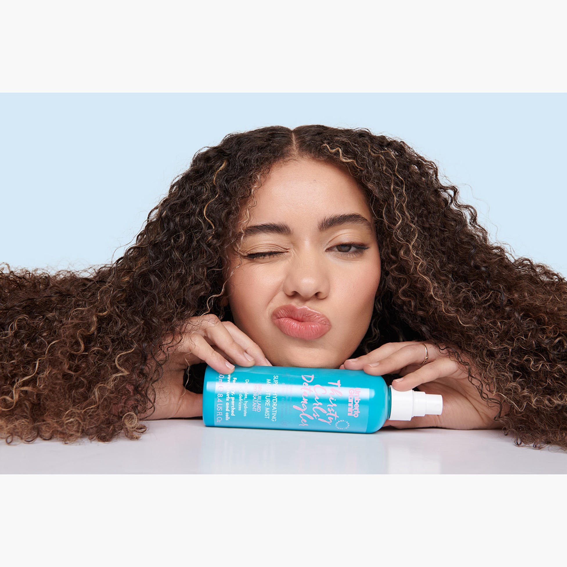 Umberto Giannini Thirsty Curls Detangler Mist - 250 ml-beautyandpersonalcare-skin-cleansers-tonerandmists-image-9