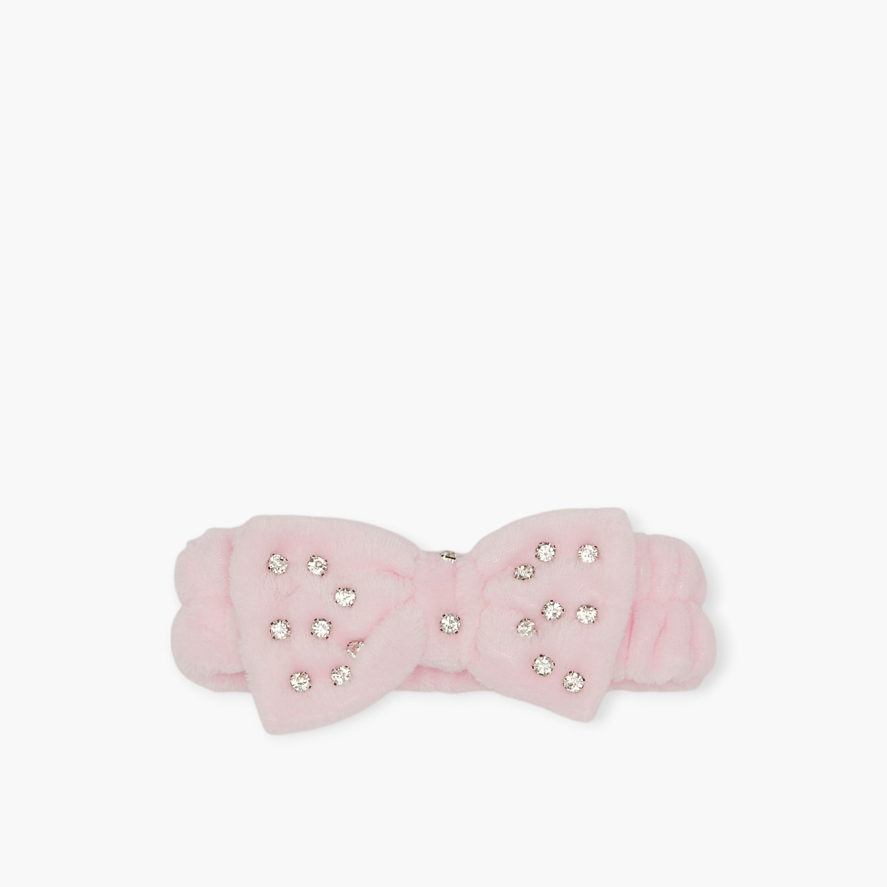 MAYIM-MAYIM Rhinestone Embellished Plush Headband-beautyandpersonalcare-makeup-brushesandaccessories-accessories-image-1