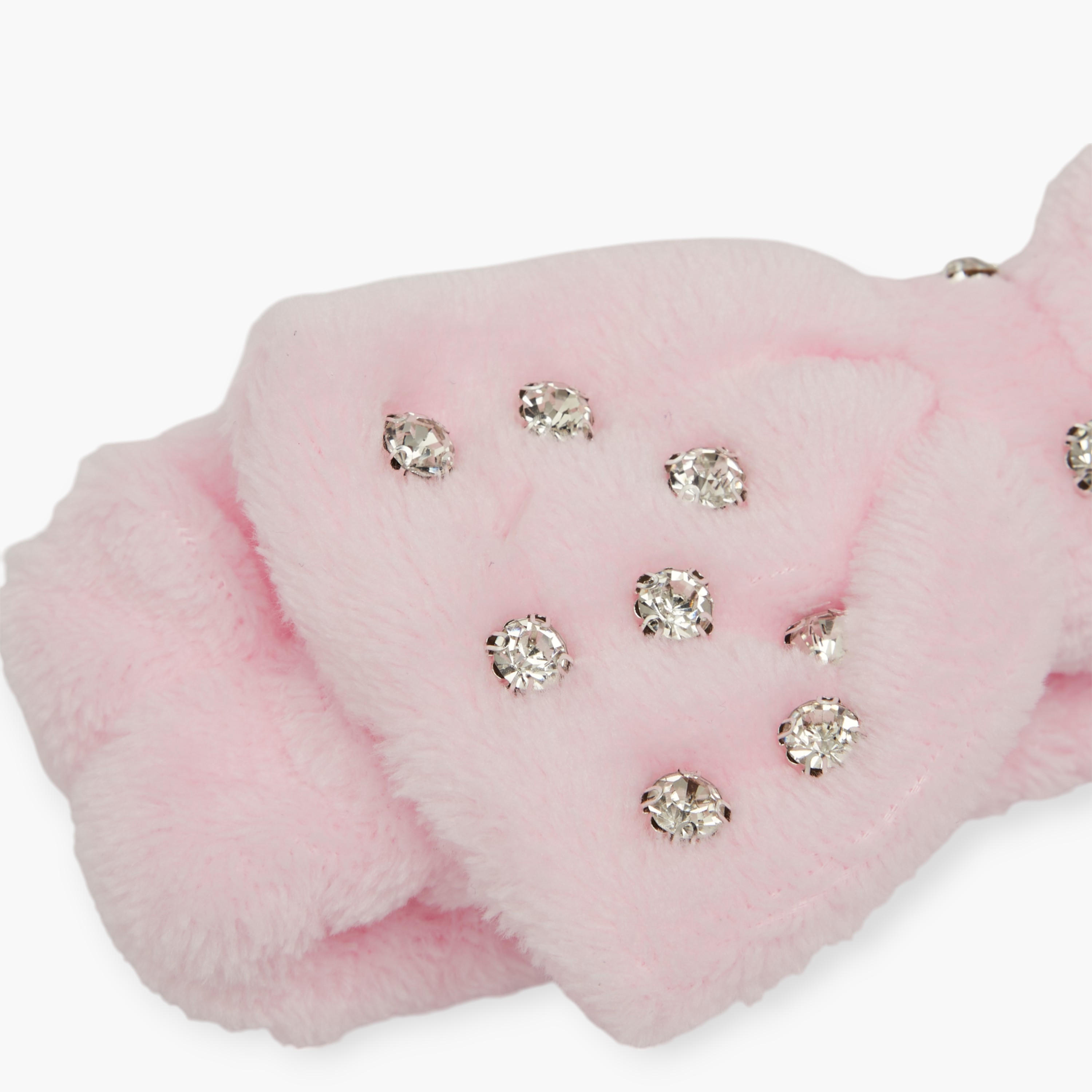MAYIM-MAYIM Rhinestone Embellished Plush Headband-beautyandpersonalcare-makeup-brushesandaccessories-accessories-image-4