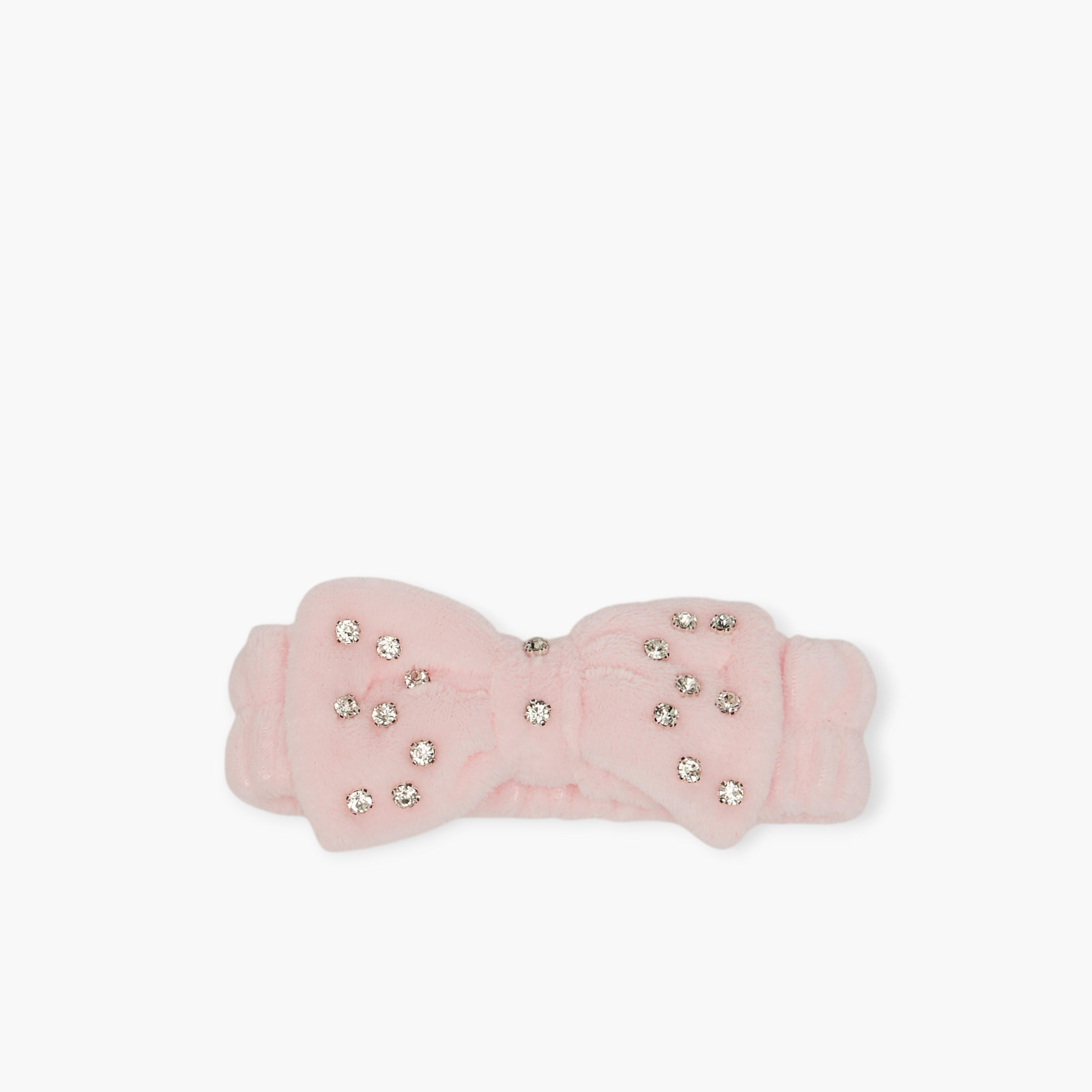 Maison de Base Rhinestone Embellished Plush Headband-beautyandpersonalcare-makeup-brushesandaccessories-accessories-image-2