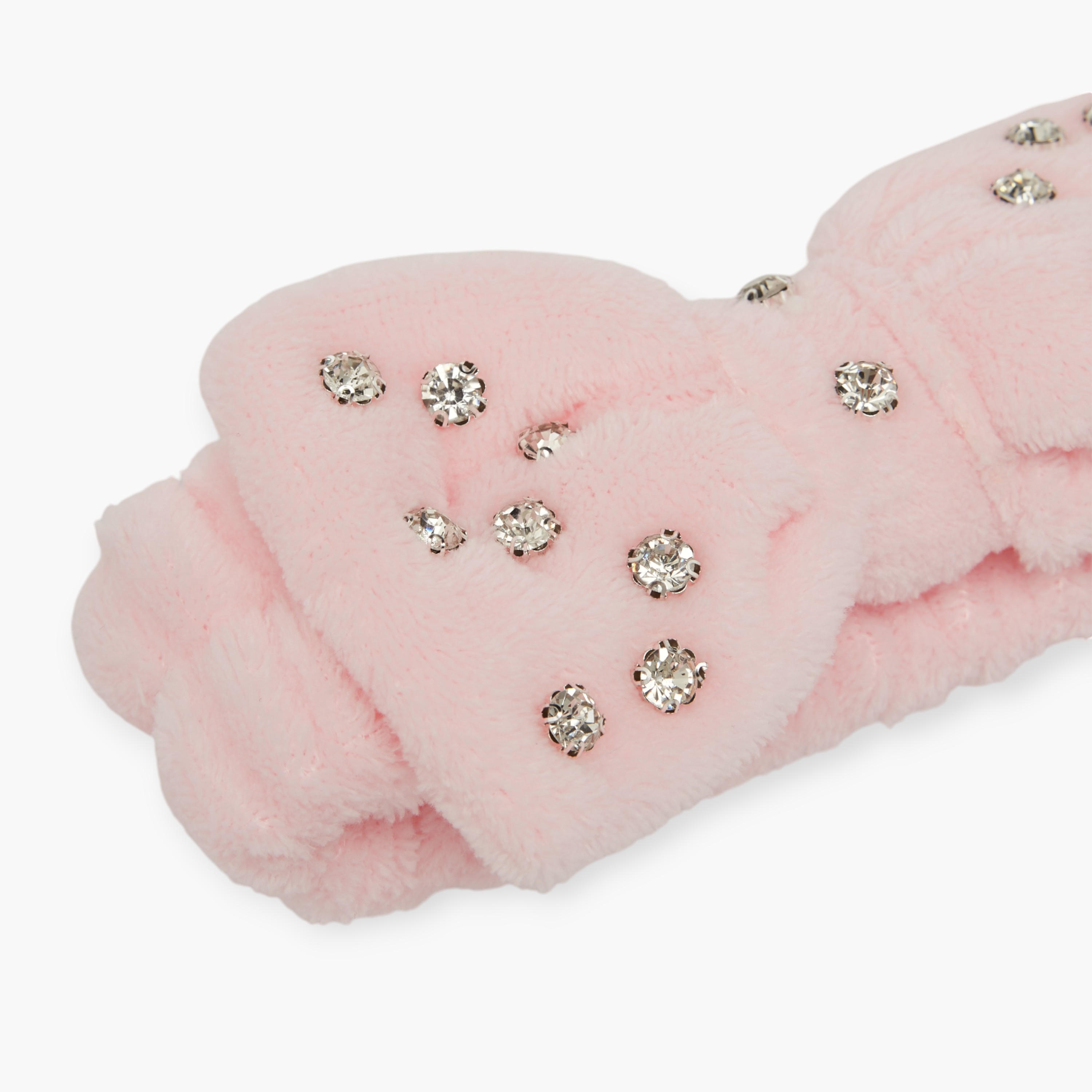 Maison de Base Rhinestone Embellished Plush Headband-beautyandpersonalcare-makeup-brushesandaccessories-accessories-image-4