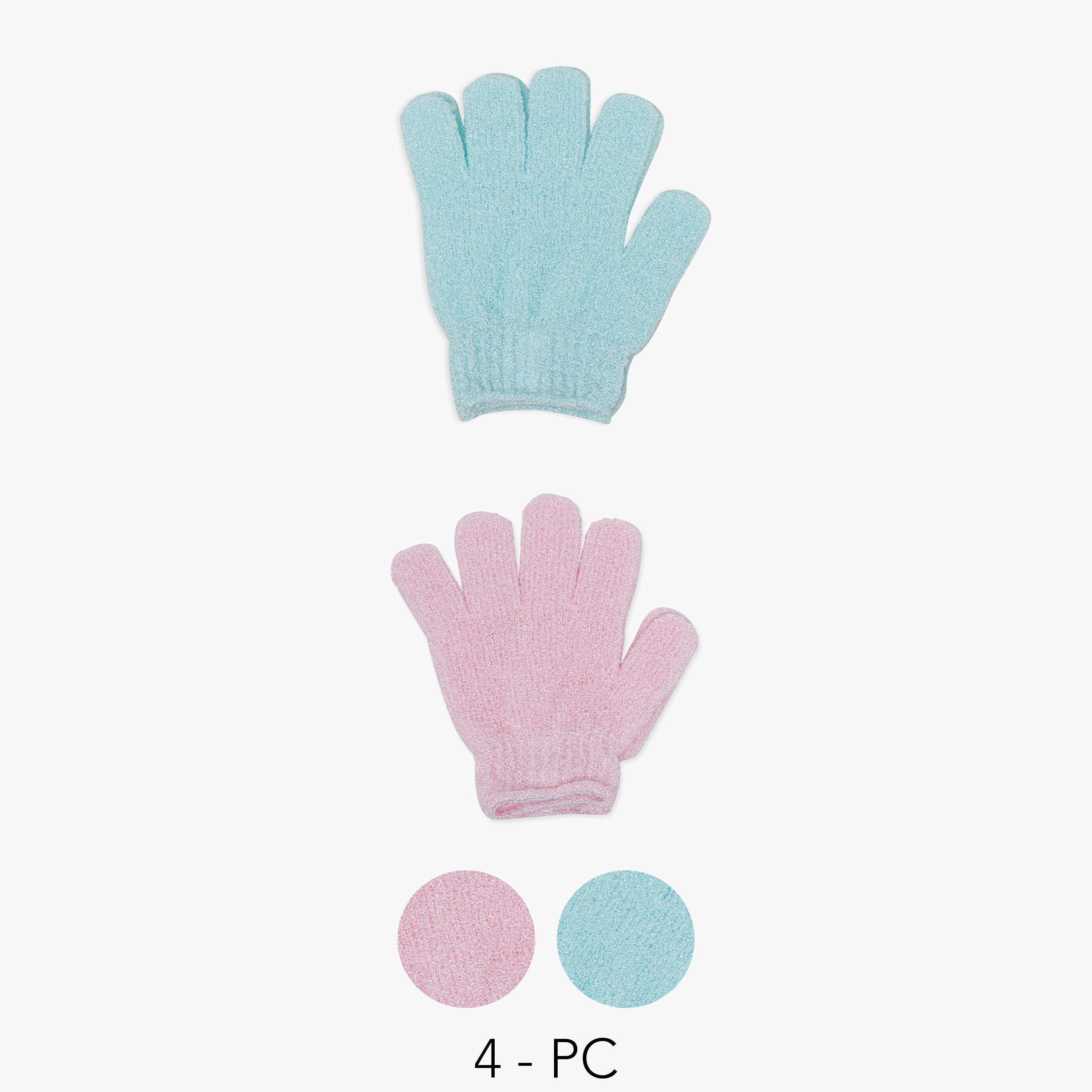 MAYIM-MAYIM Exfoliating Bath Glove - Set of 2-beautyandpersonalcare-makeup-brushesandaccessories-accessories-image-1