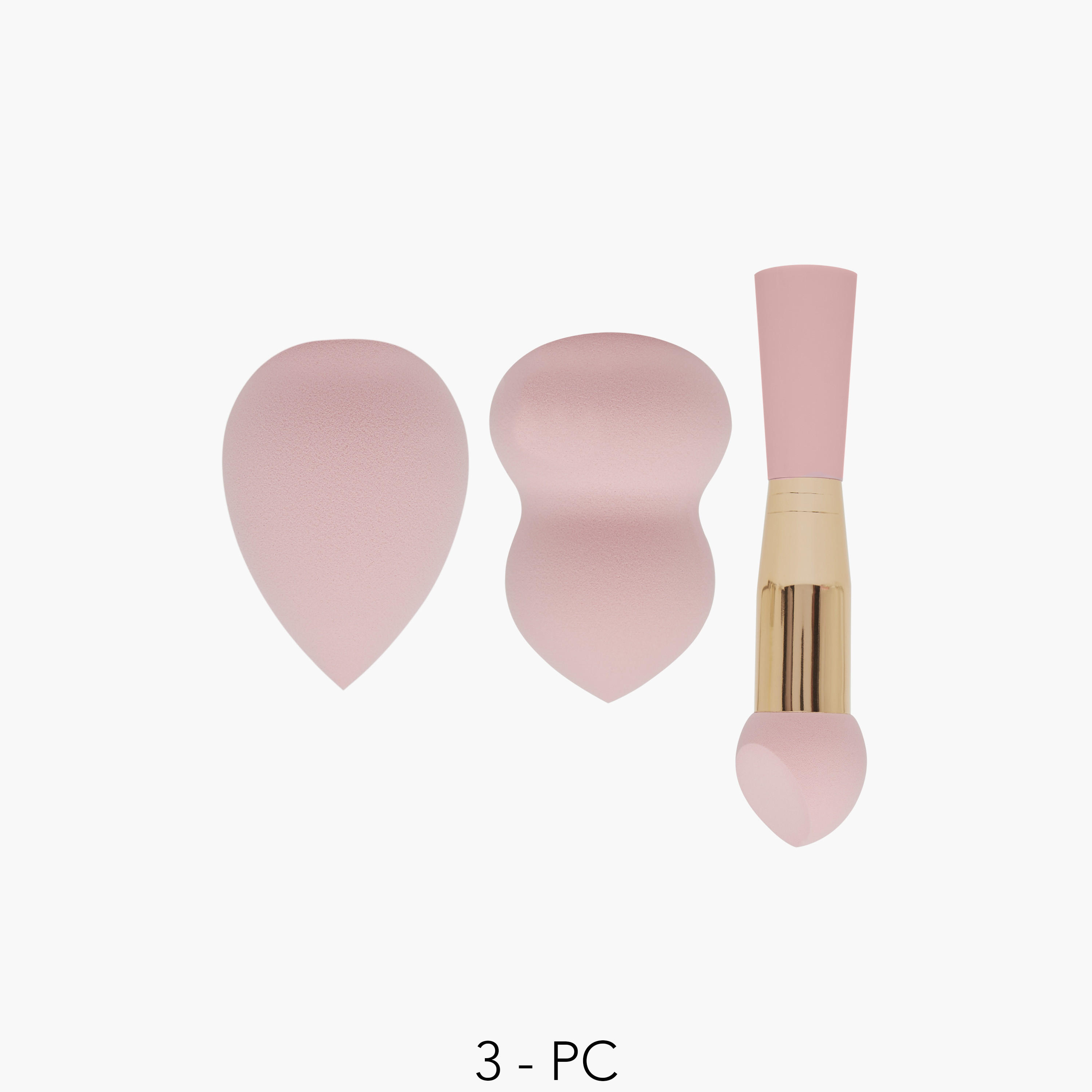مجموعة إسفنجات مكياج من فايندز - 3 قطع-beautyandpersonalcare-makeup-brushesandaccessories-sponges-image-1