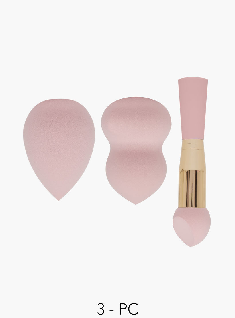 مجموعة إسفنجات مكياج من فايندز - 3 قطع-beautyandpersonalcare-makeup-brushesandaccessories-sponges-image-1