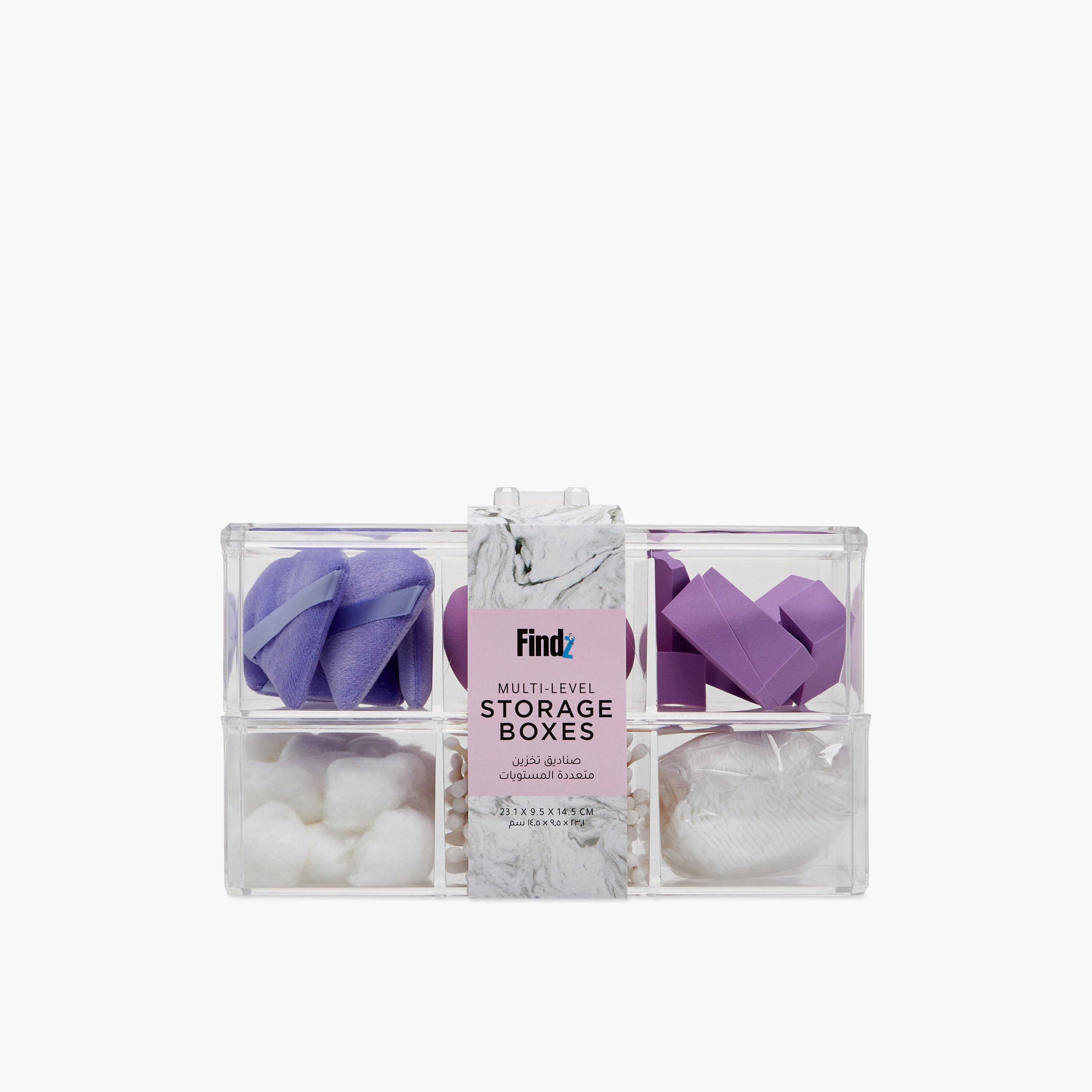 Findz Beauty Blender and Organiser Set-beautyandpersonalcare-makeup-brushesandaccessories-sponges-image-7