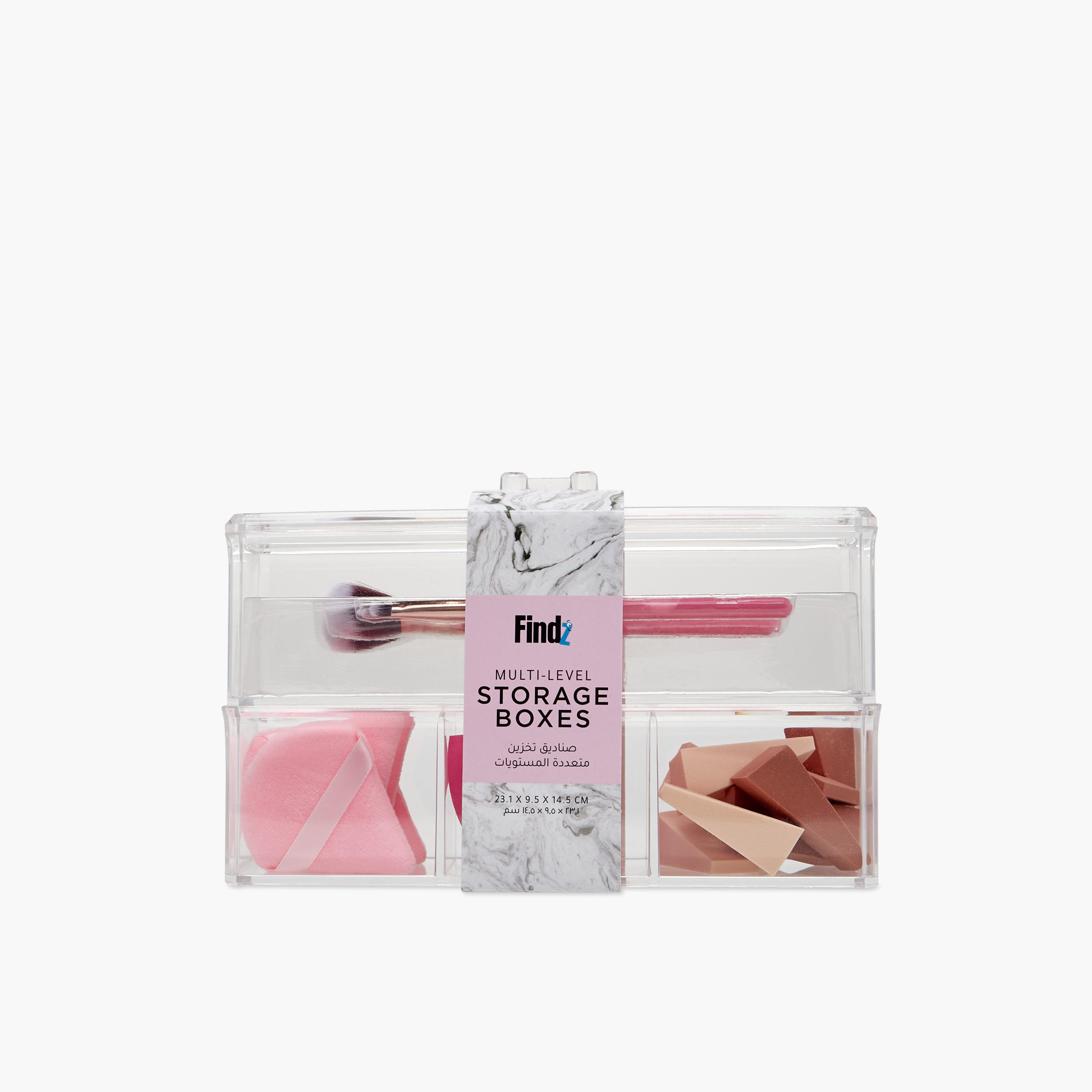 Findz Beauty Blender and Organiser Set-beautyandpersonalcare-makeup-brushesandaccessories-sponges-image-7