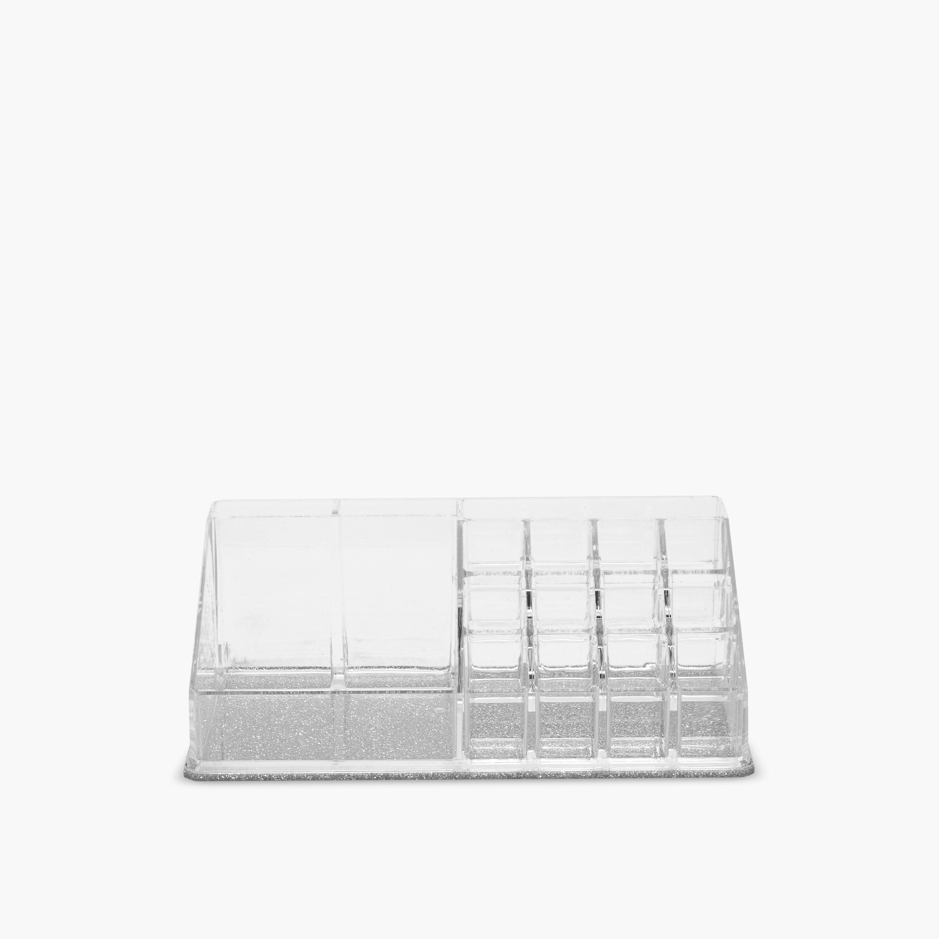 Findz Multi-Level Cosmetic Organiser - 22x13x9 cms-beautyandpersonalcare-makeup-brushesandaccessories-accessories-image-1