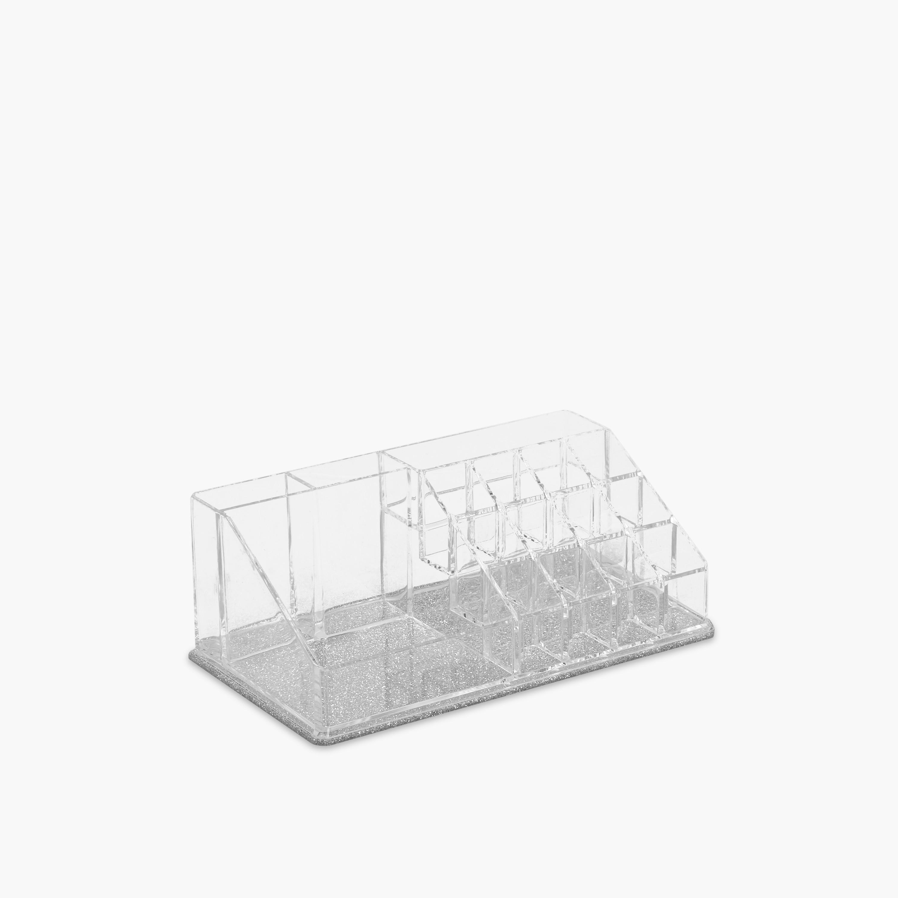 Findz Multi-Level Cosmetic Organiser - 22x13x9 cms-beautyandpersonalcare-makeup-brushesandaccessories-accessories-image-2
