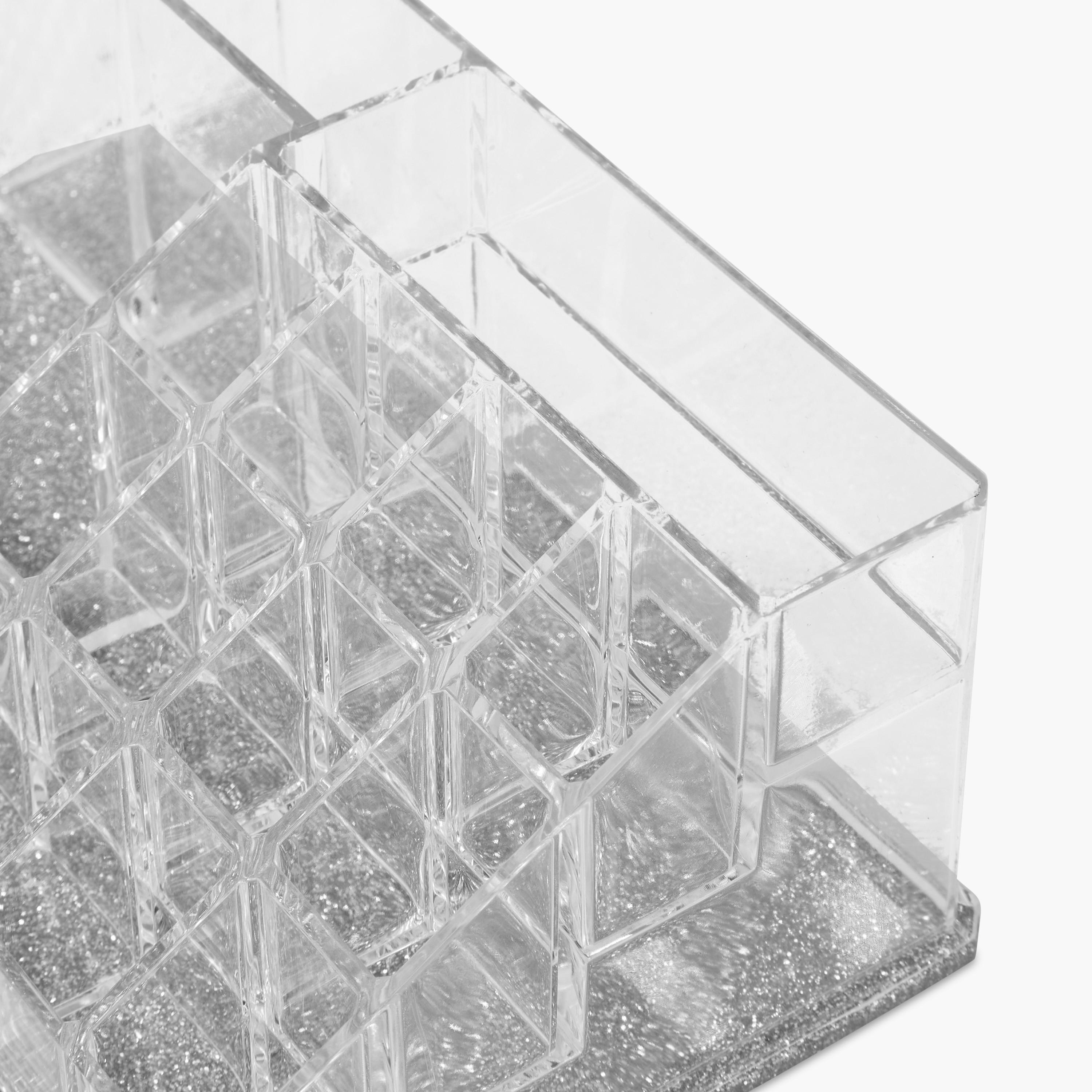Findz Multi-Level Cosmetic Organiser - 22x13x9 cms-beautyandpersonalcare-makeup-brushesandaccessories-accessories-image-3