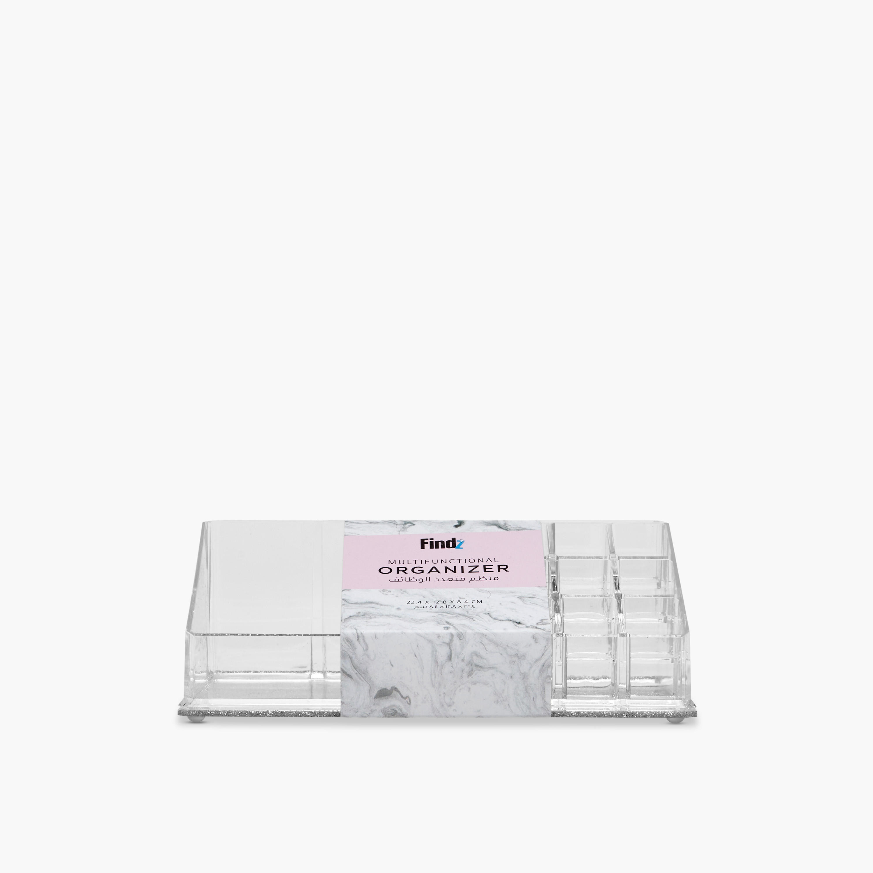 Findz Multi-Level Cosmetic Organiser - 22x13x9 cms-beautyandpersonalcare-makeup-brushesandaccessories-accessories-image-5