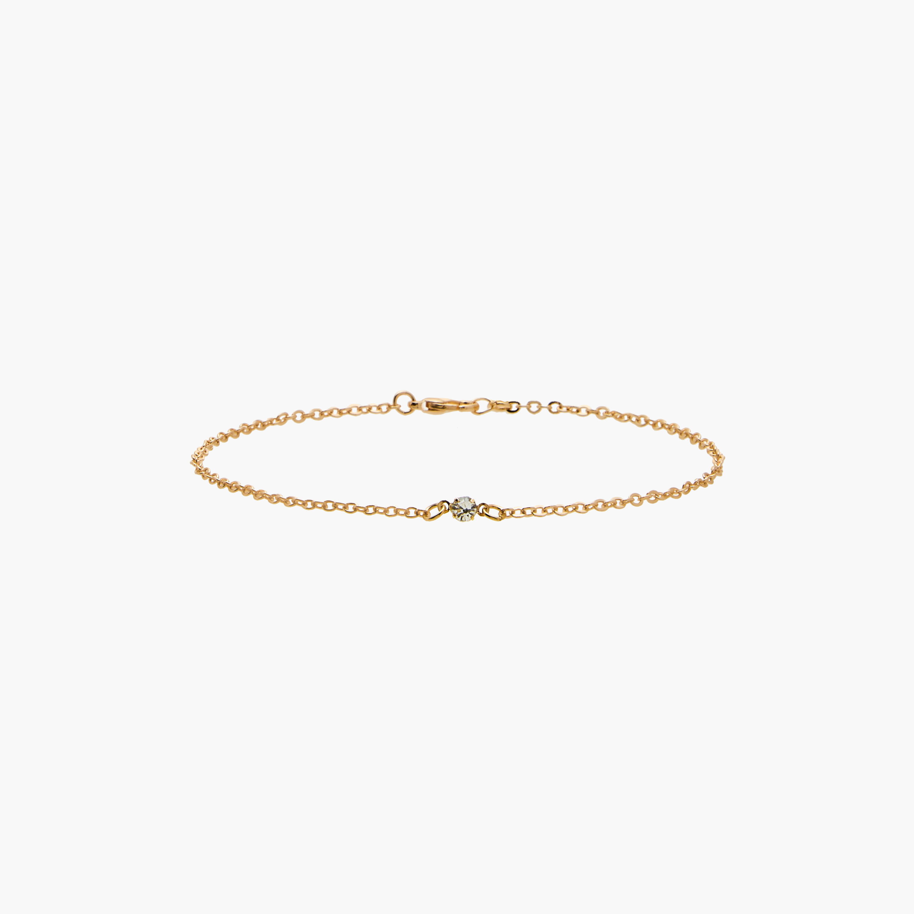 Metallic Anklet with Lobster Clasp Closure - Set of 3-women-watchesandjewellery-jewellery-anklets-image-4