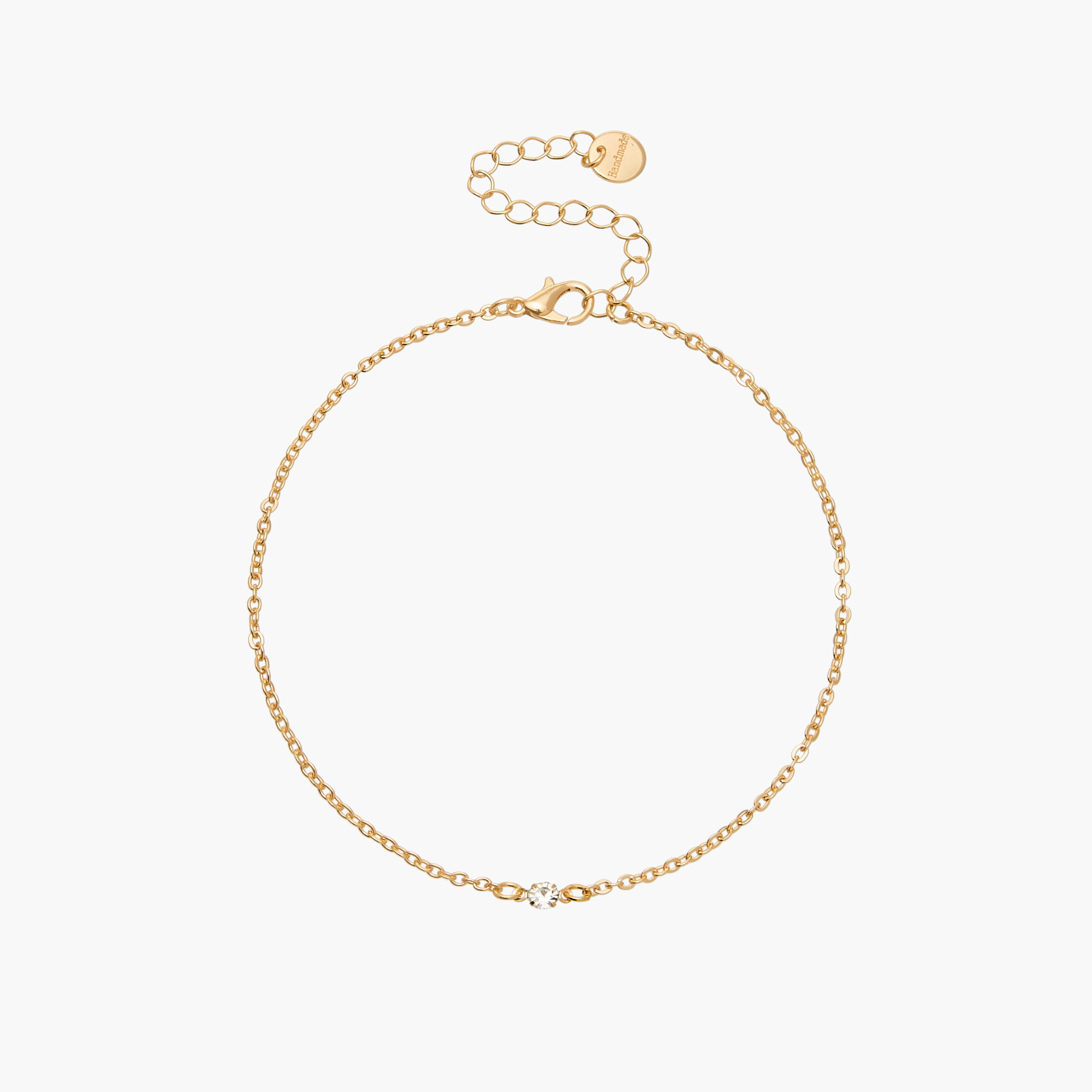 Metallic Anklet with Lobster Clasp Closure - Set of 3-women-watchesandjewellery-jewellery-anklets-image-6