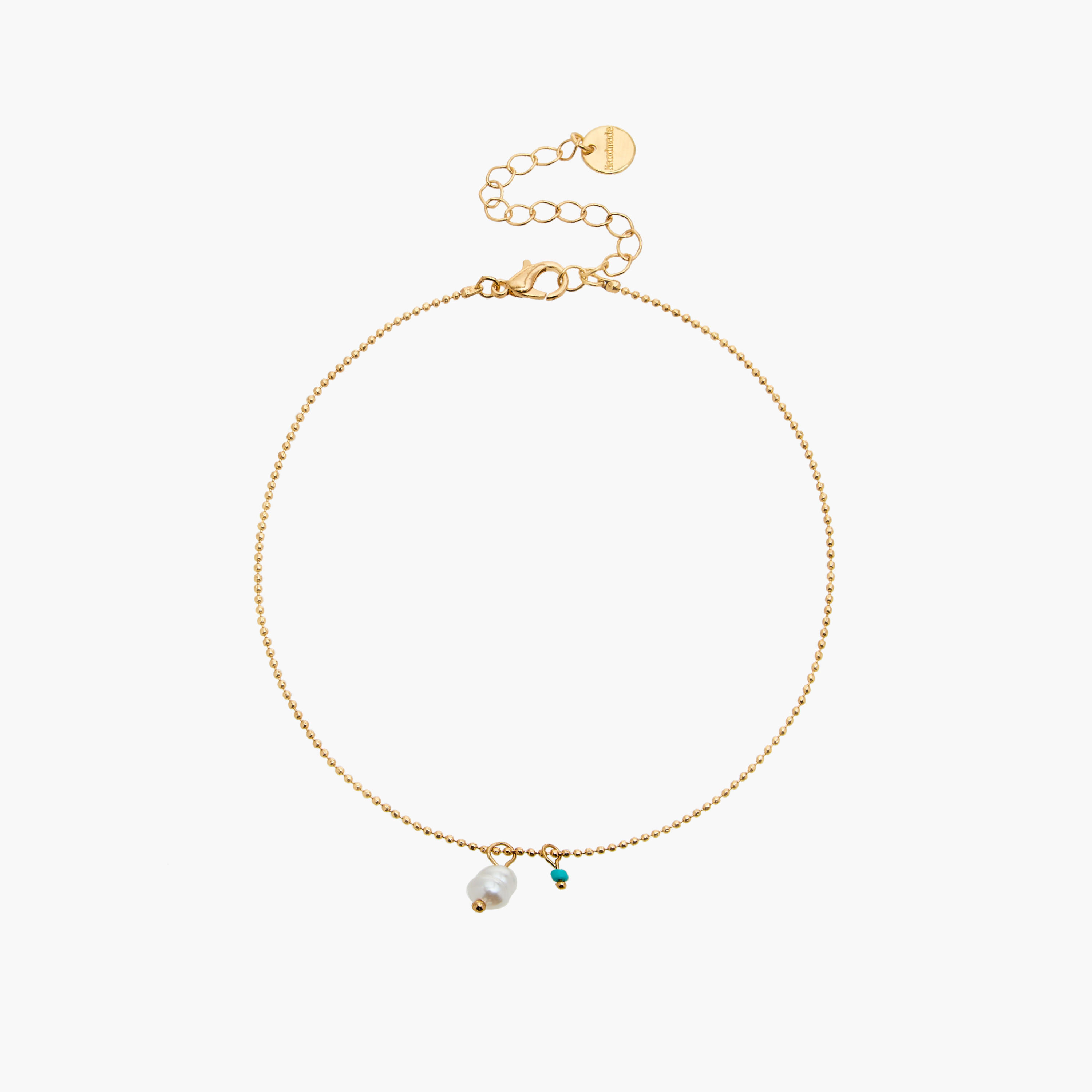 Metallic Anklet with Lobster Clasp Closure - Set of 3-women-watchesandjewellery-jewellery-anklets-image-7