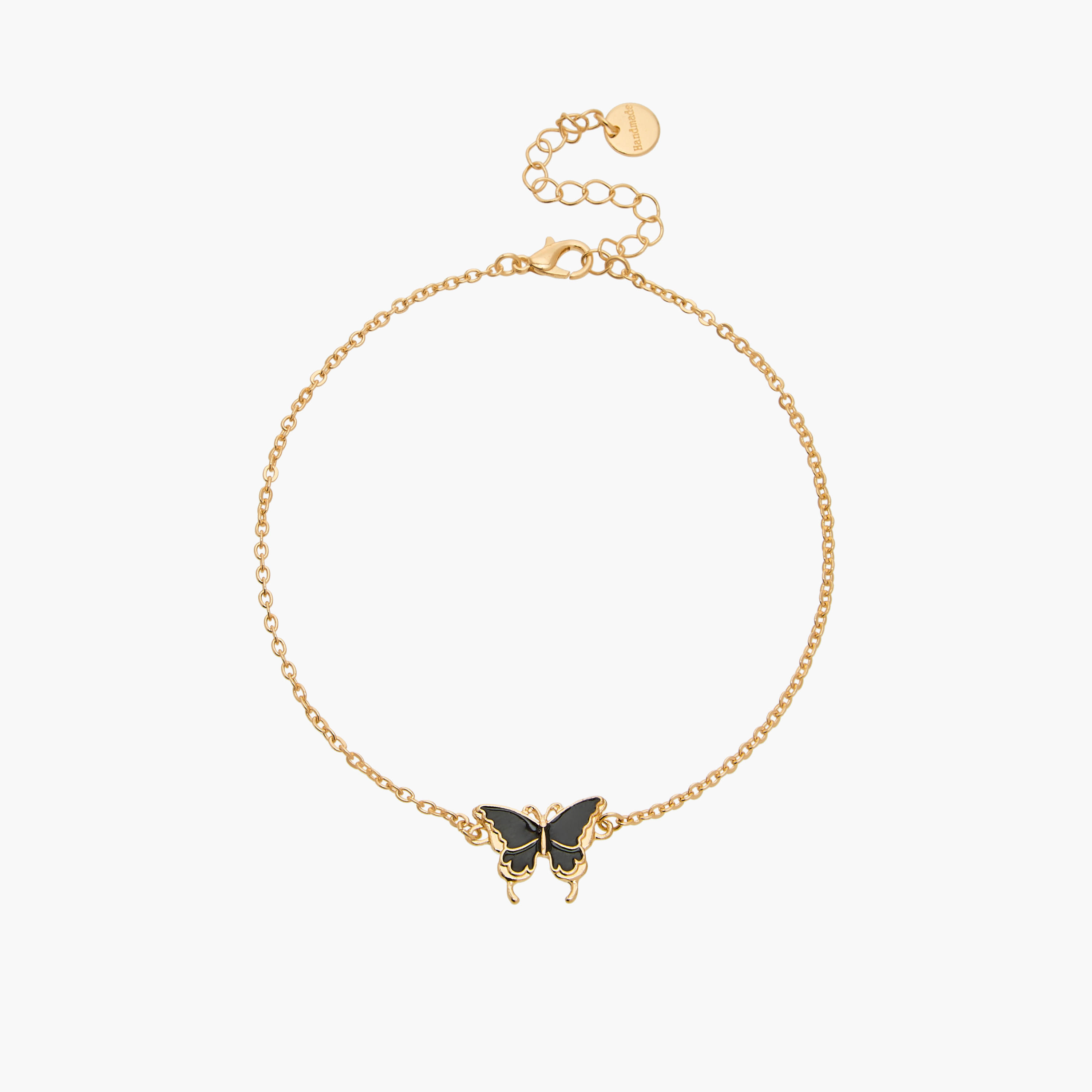 Metallic Anklet with Lobster Clasp Closure - Set of 3-women-watchesandjewellery-jewellery-anklets-image-8