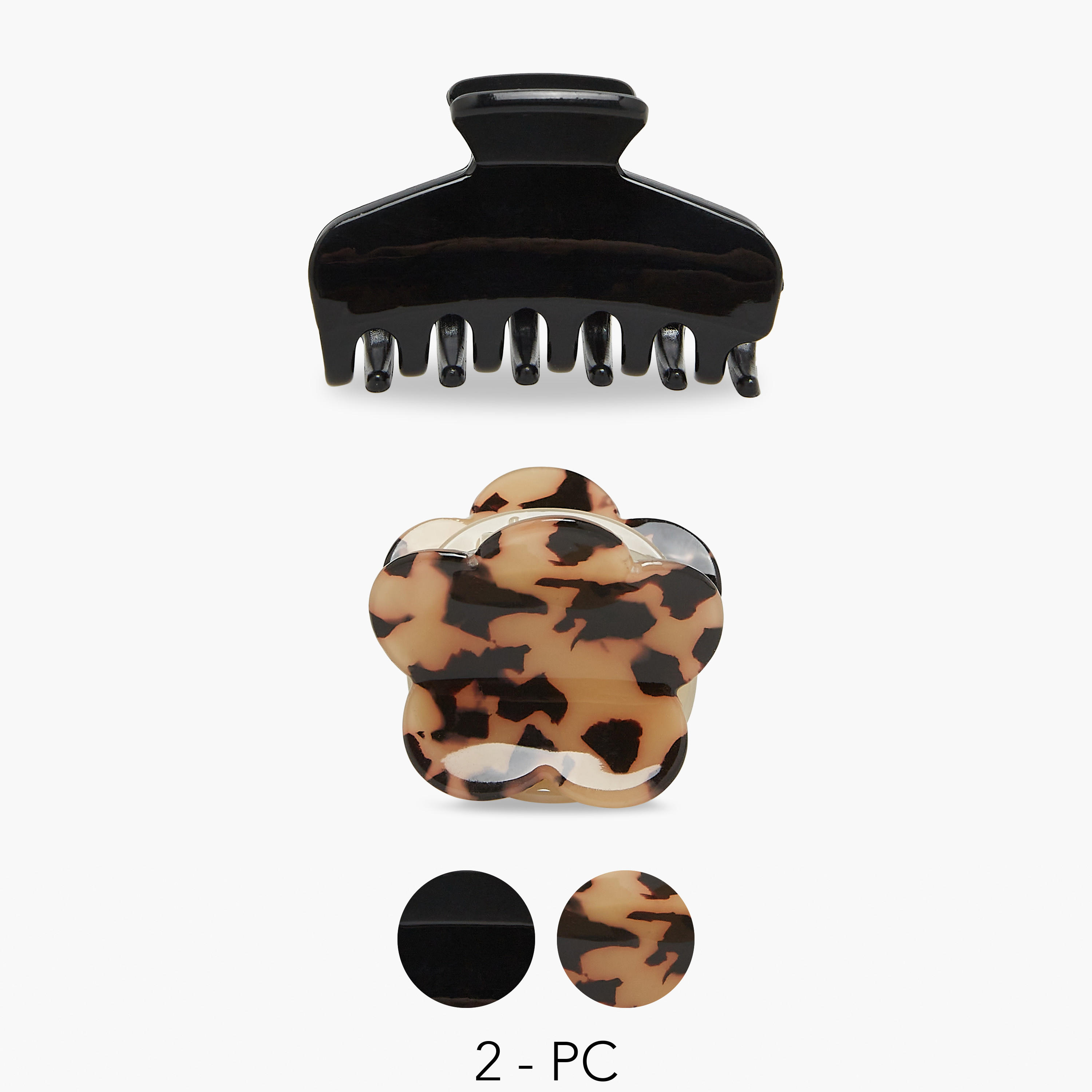Assorted Hair Clamp - Set of 2-women-hairaccessories-clamps-image-1