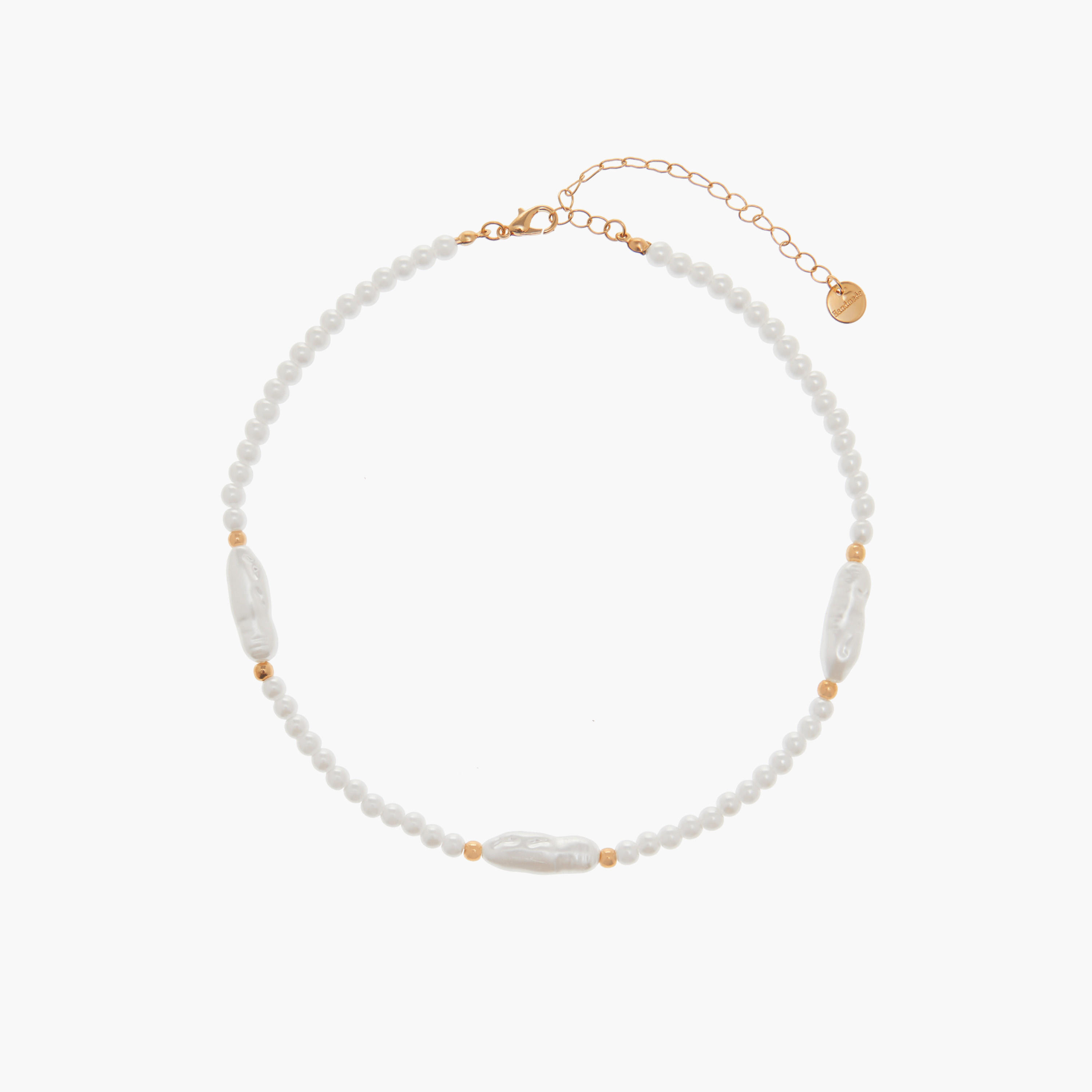عقد مزين باللؤلؤ بمشبك إغلاق - طقم من قطعتين-women-watchesandjewellery-jewellery-necklacesandpendants-image-4