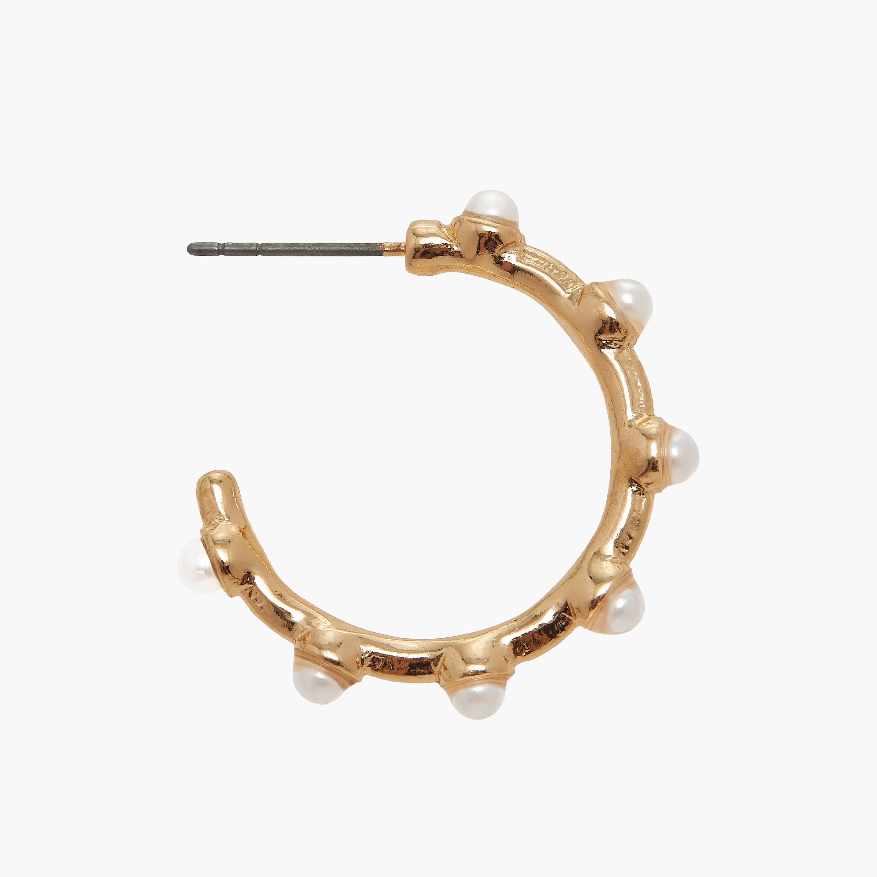 حلقان طوق مزينة باللؤلؤ بمكبس إغلاق خلفي - طقم من 3-women-watchesandjewellery-jewellery-earrings-image-6