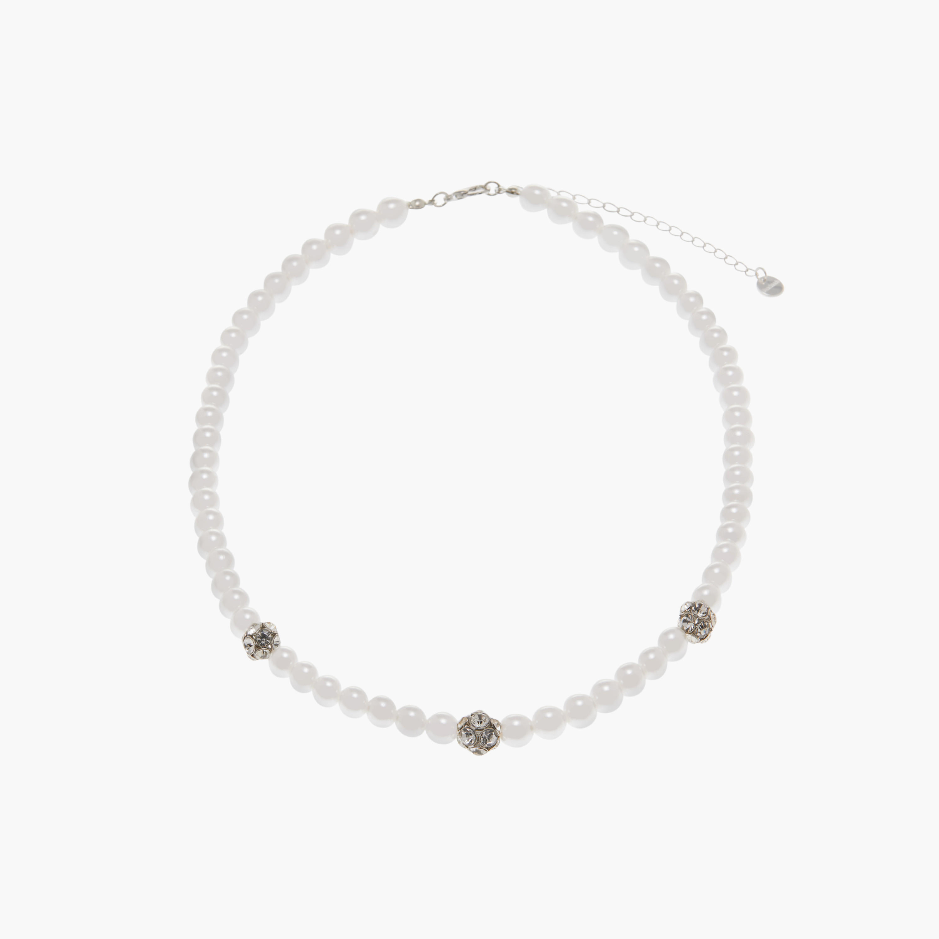 عقد مزين بالؤلؤ بمشبك إغلاق-women-watchesandjewellery-jewellery-necklacesandpendants-image-1