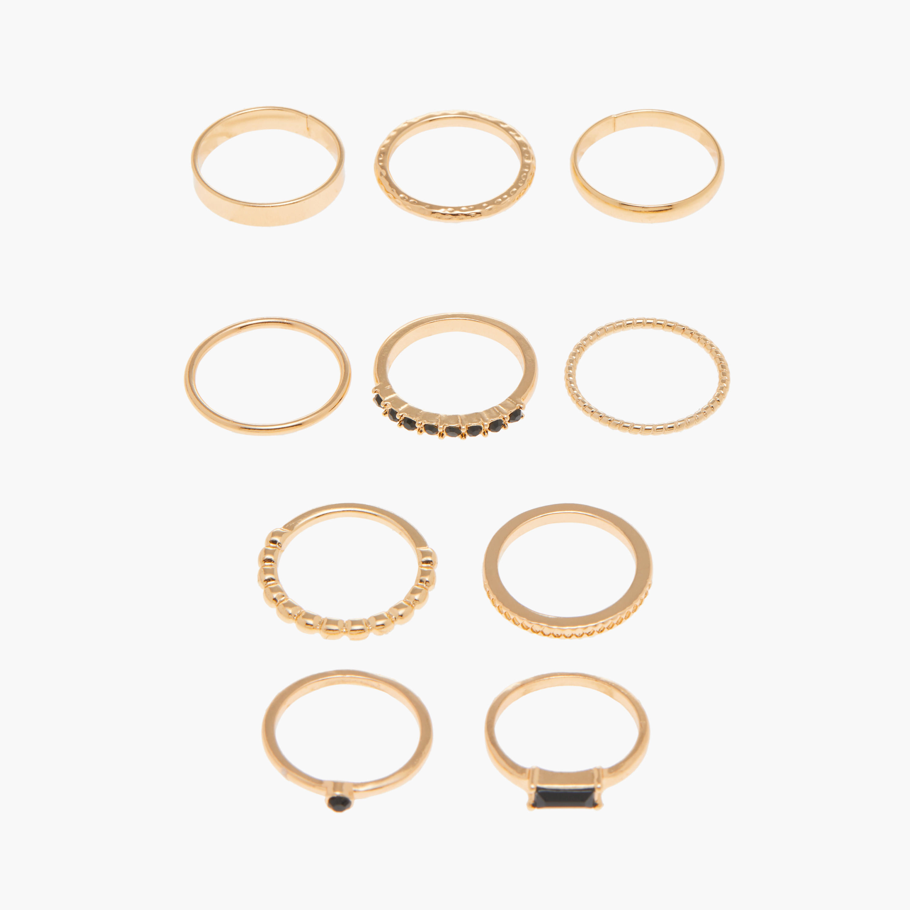 Assorted Ring - Set of 10-girls-accessories-keyringsandbagcharms-image-3