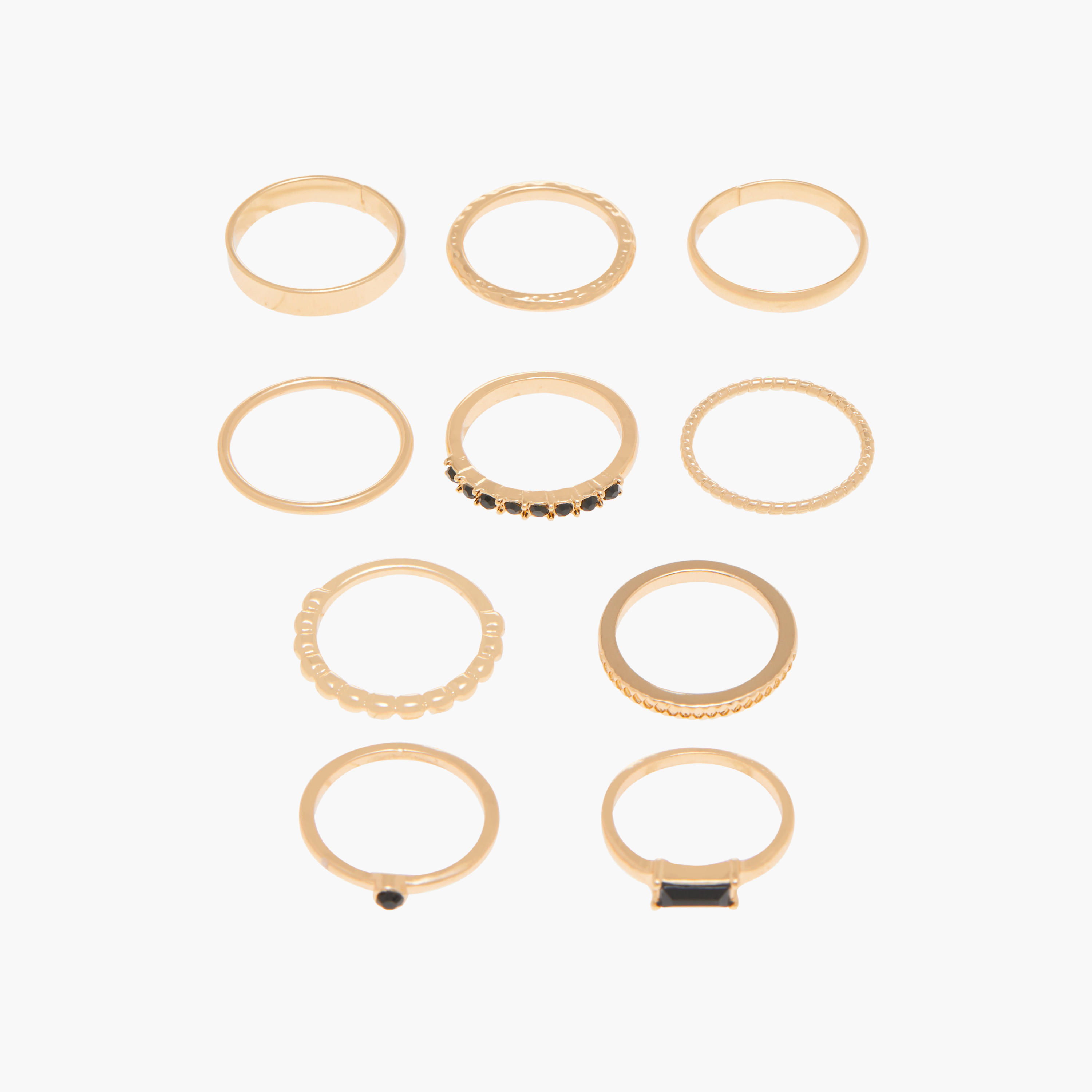Assorted Ring - Set of 10-girls-accessories-keyringsandbagcharms-image-3