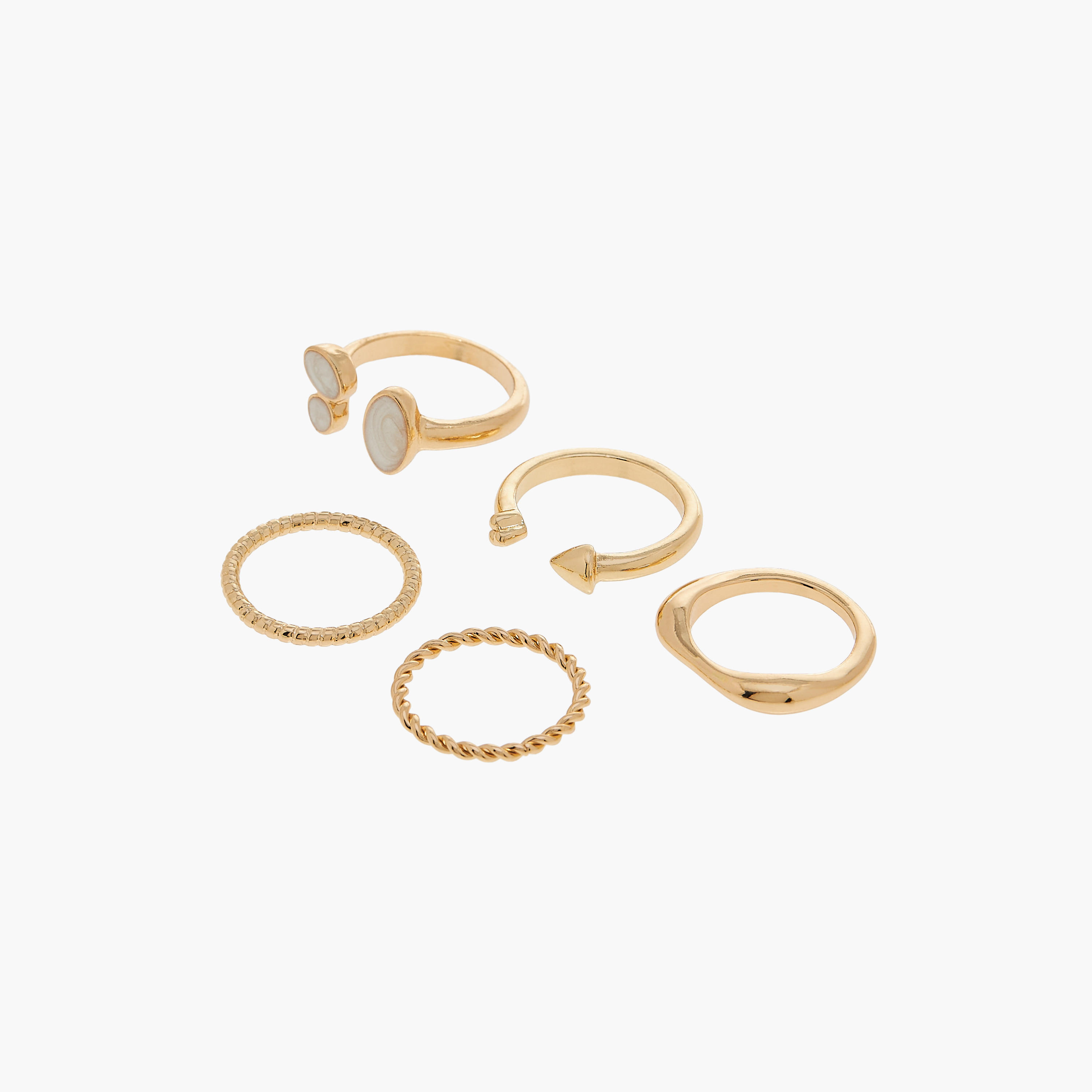 Assorted Ring - Set of 5-girls-accessories-keyringsandbagcharms-image-1