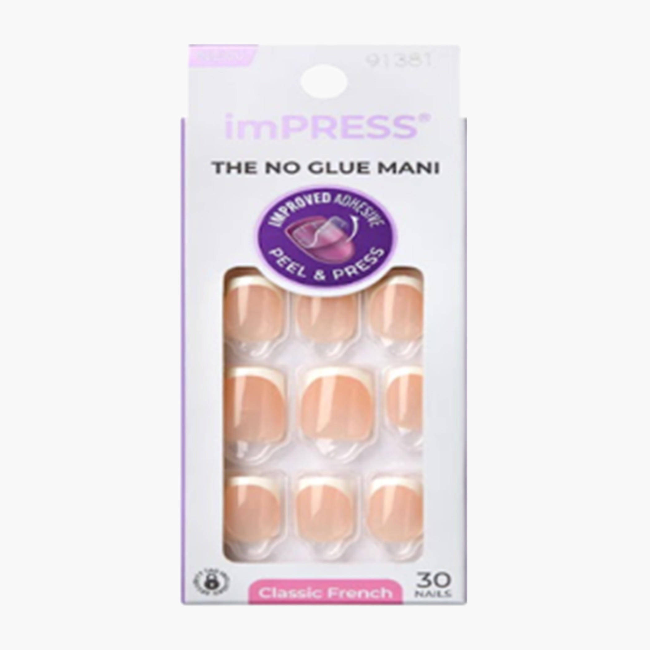 Kiss Cosmetics 30-Piece imPRESS Press On Nails Set-beautyandpersonalcare-makeup-nails-artificialnails-image-1