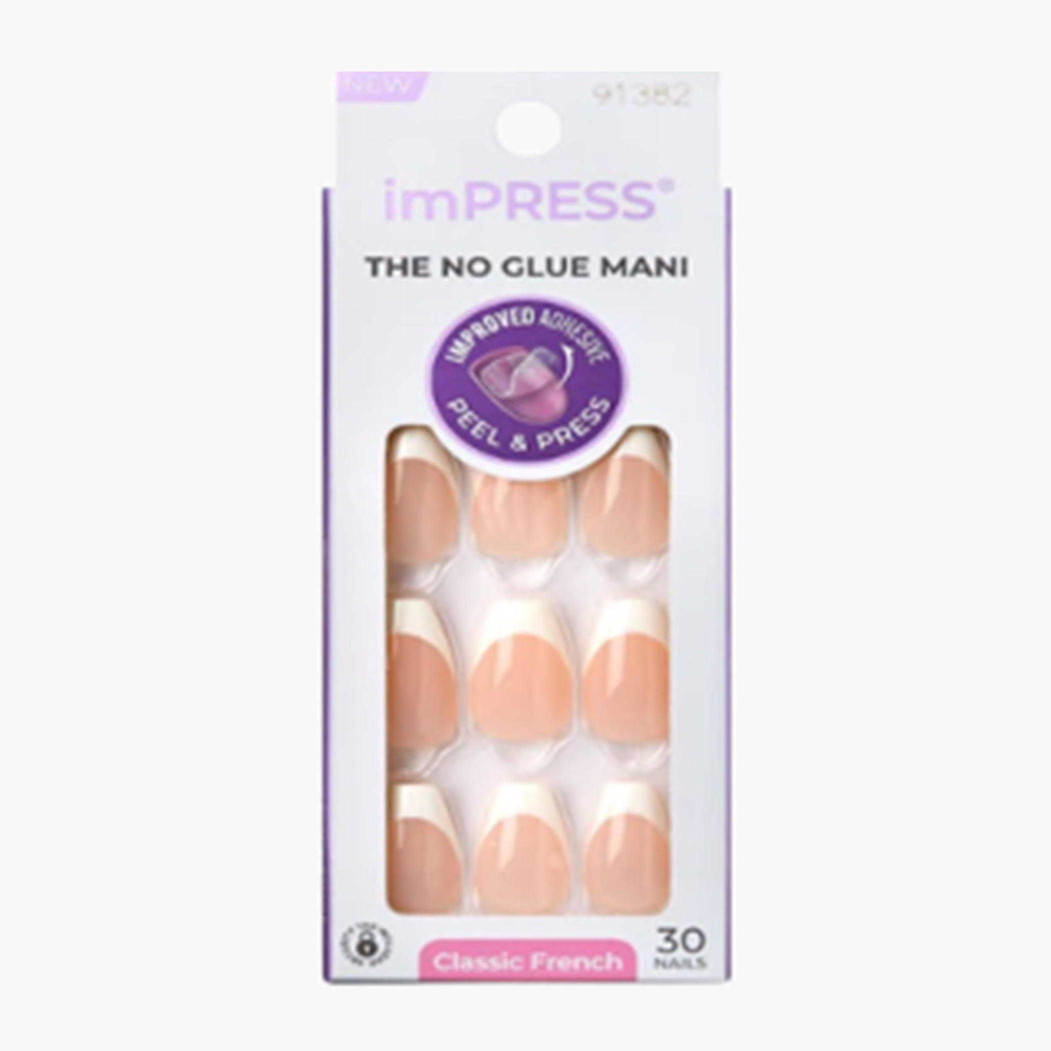 Kiss Cosmetics 30-Piece imPRESS Press On Nails Set-beautyandpersonalcare-makeup-nails-artificialnails-image-1