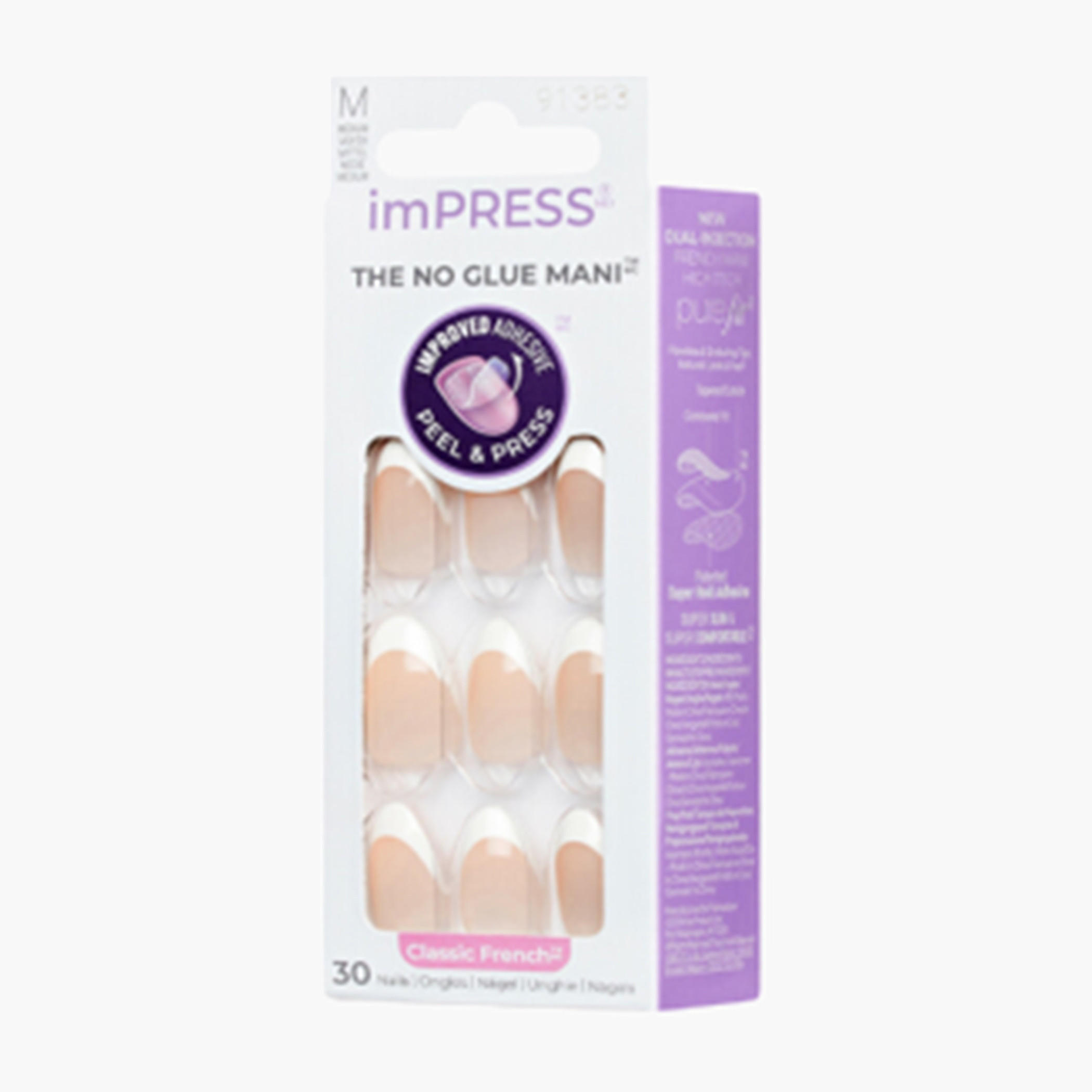 Kiss Cosmetics 30-Piece imPRESS Press On Nails Set-beautyandpersonalcare-makeup-nails-artificialnails-image-1