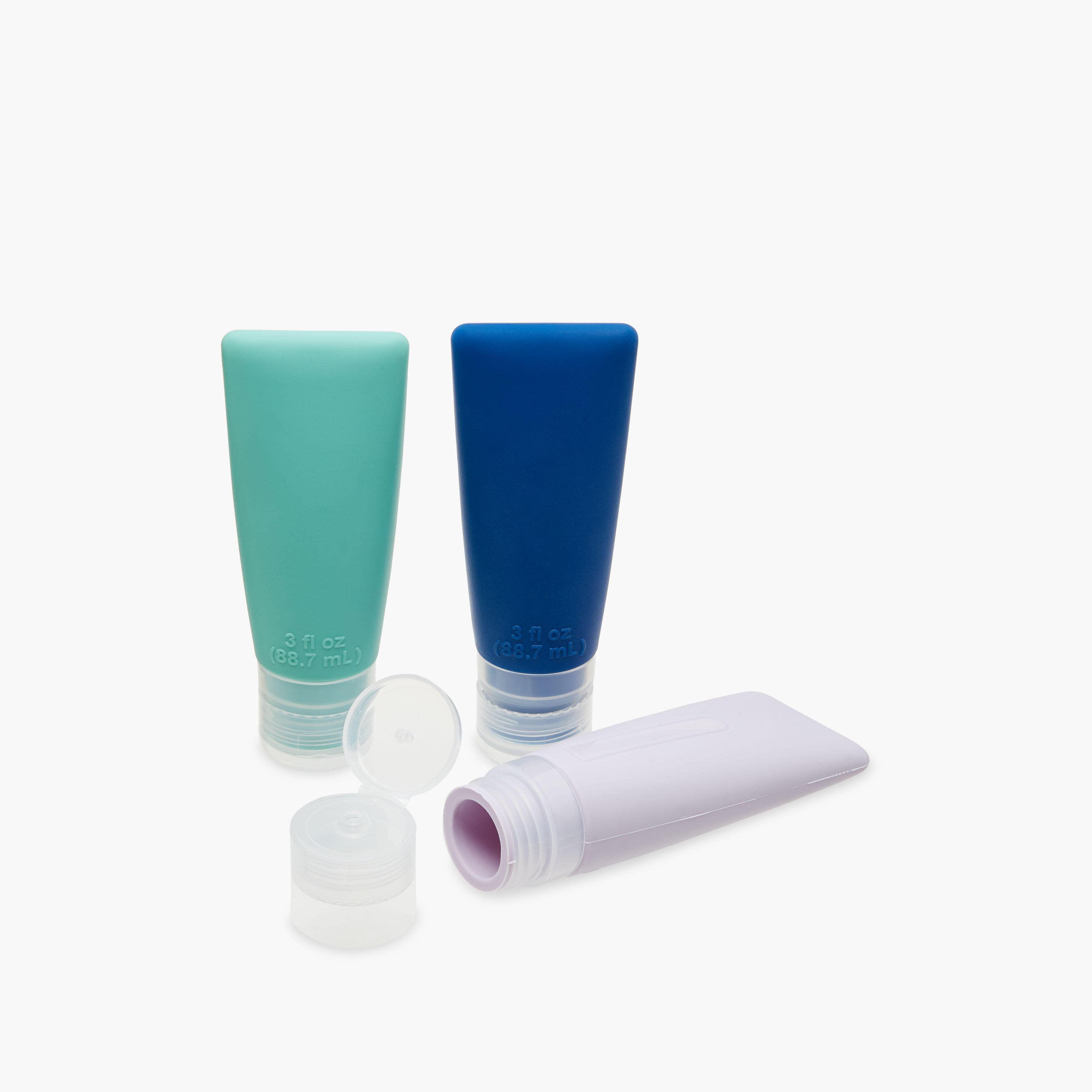 Roam and Repeat 3-Piece Silicone Travel Bottle Set-travel-accessories-image-6