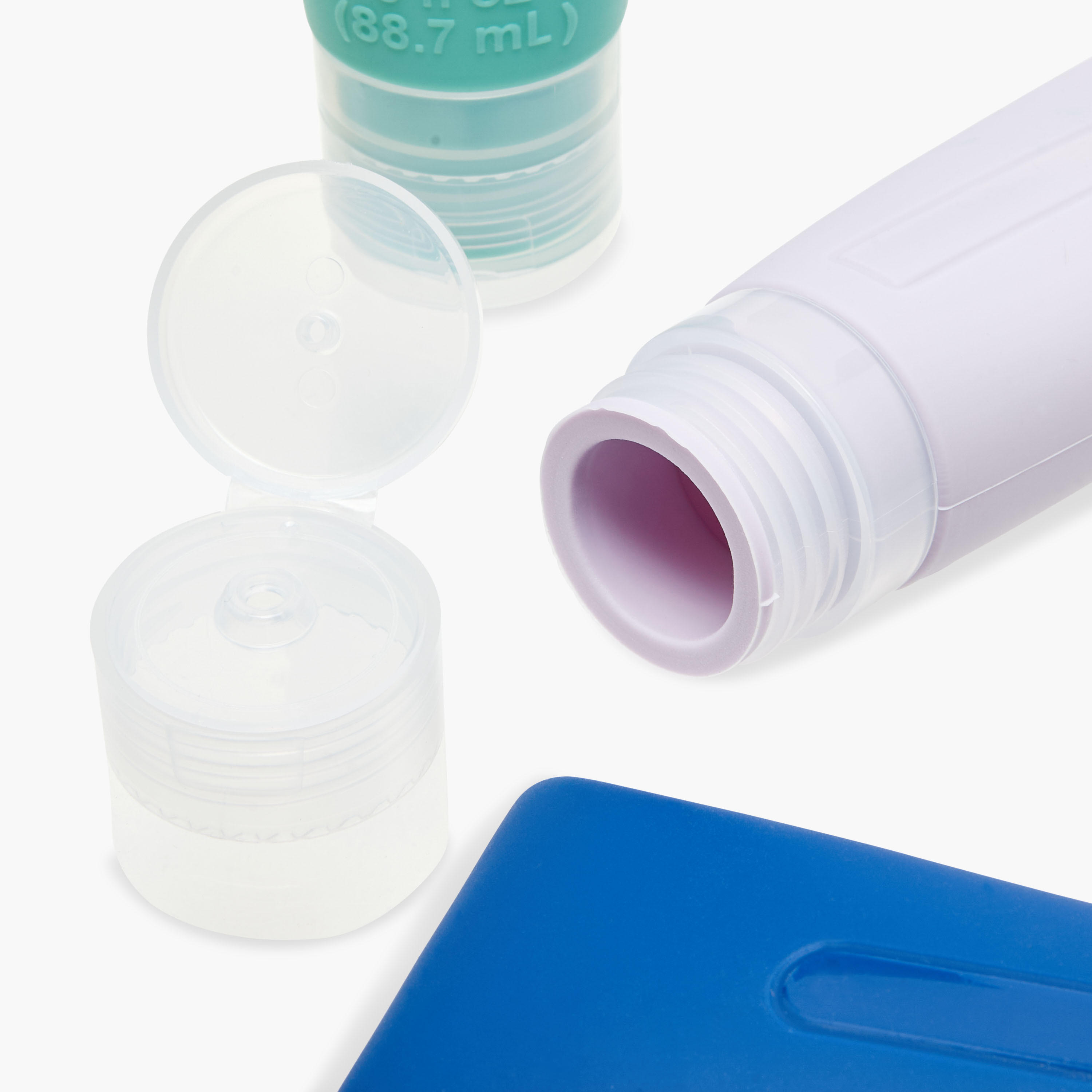 Roam and Repeat 3-Piece Silicone Travel Bottle Set-travel-accessories-image-7