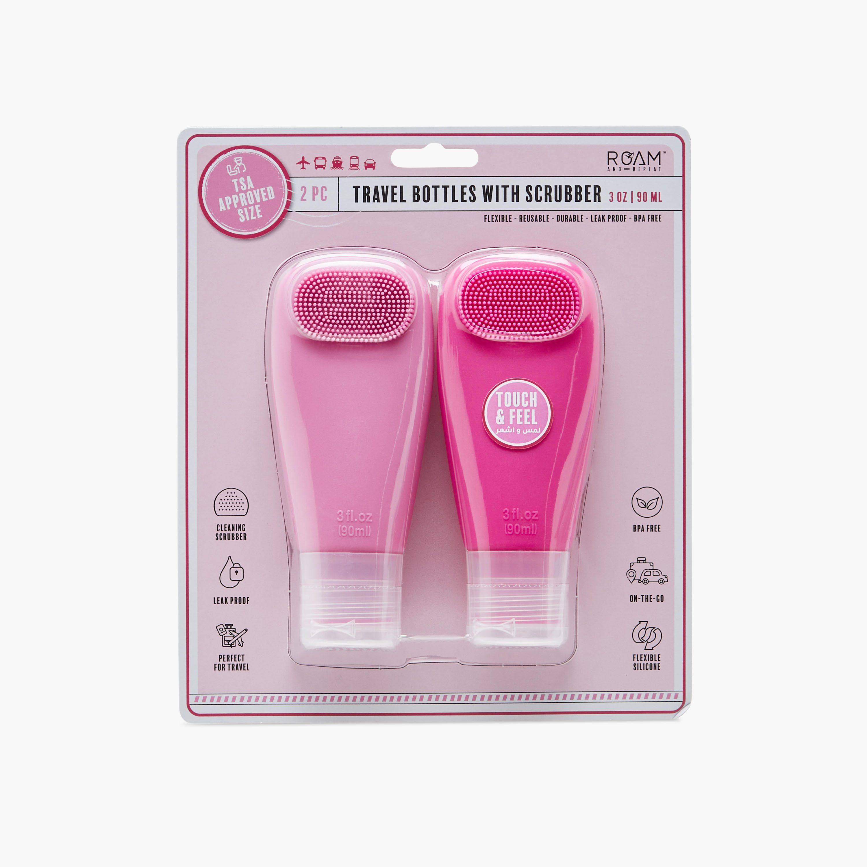 Roam and Repeat 2-Piece Travel Bottle with Scrubber-travel-accessories-image-7