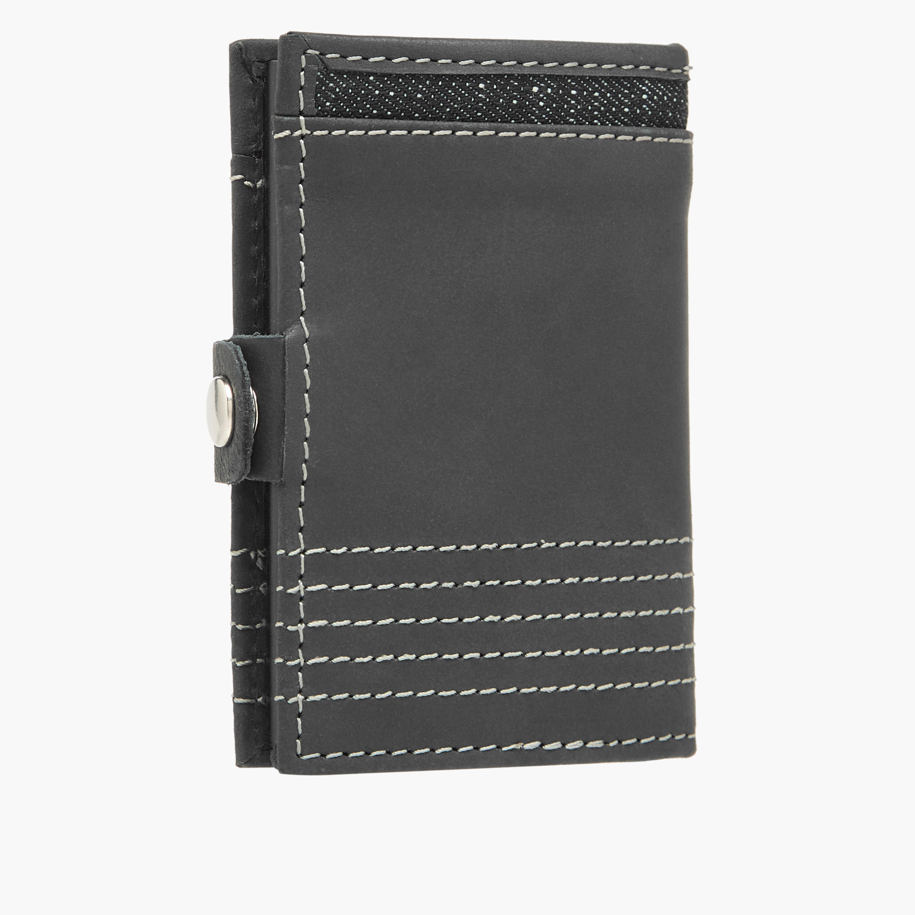 Lee Cooper Stitch Detail Bi-Fold Cardholder-men-beltsandwallets-wallets-image-2