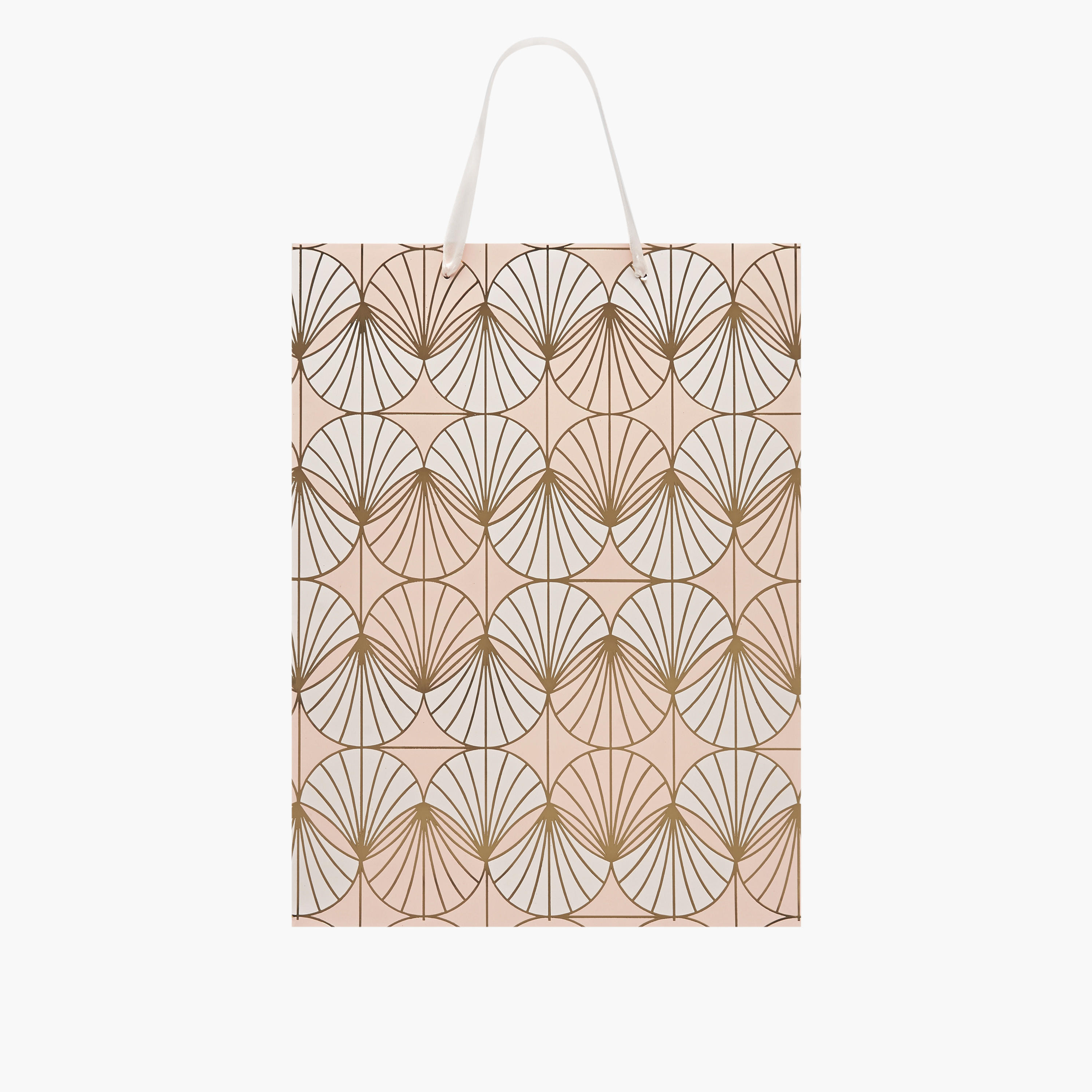شنطة هدايا ورقية بطبعات - 30x40x12 سم-household-giftingaccessories-giftings-image-1