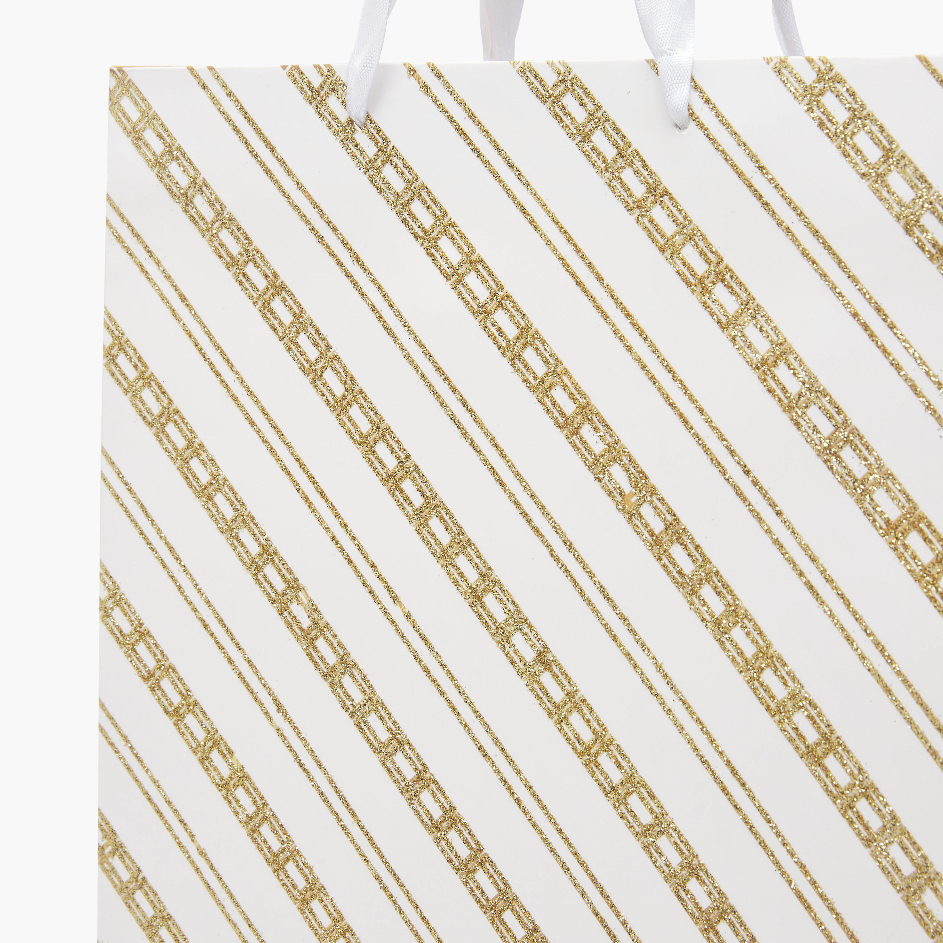 شنطة هدايا ورقية بطبعات - 26x32x10 سم-household-giftingaccessories-giftings-image-3
