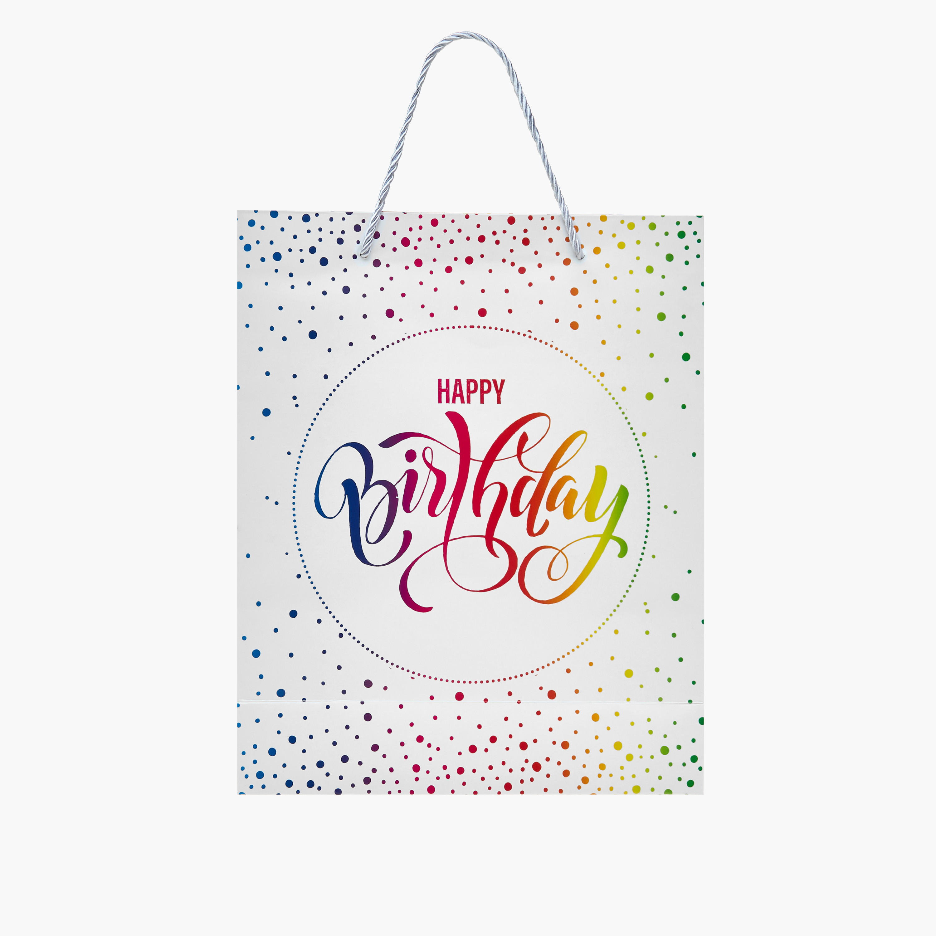 Happy Birthday Print Gift Bag - 26x32x10 cms-household-giftingaccessories-giftings-image-1