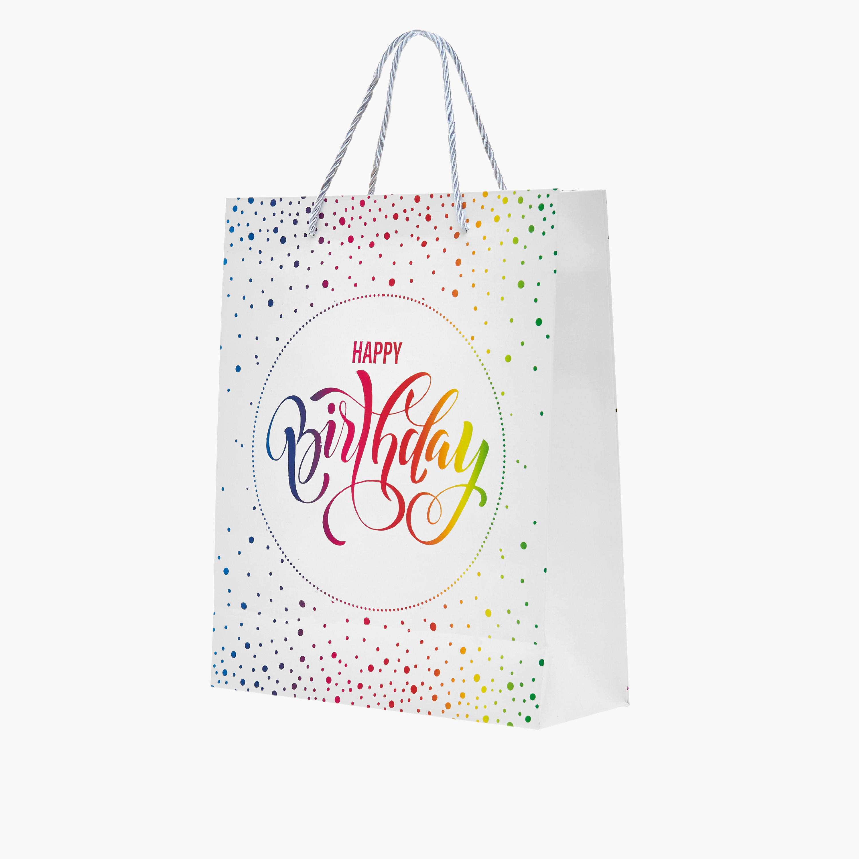 Happy Birthday Print Gift Bag - 26x32x10 cms-household-giftingaccessories-giftings-image-2