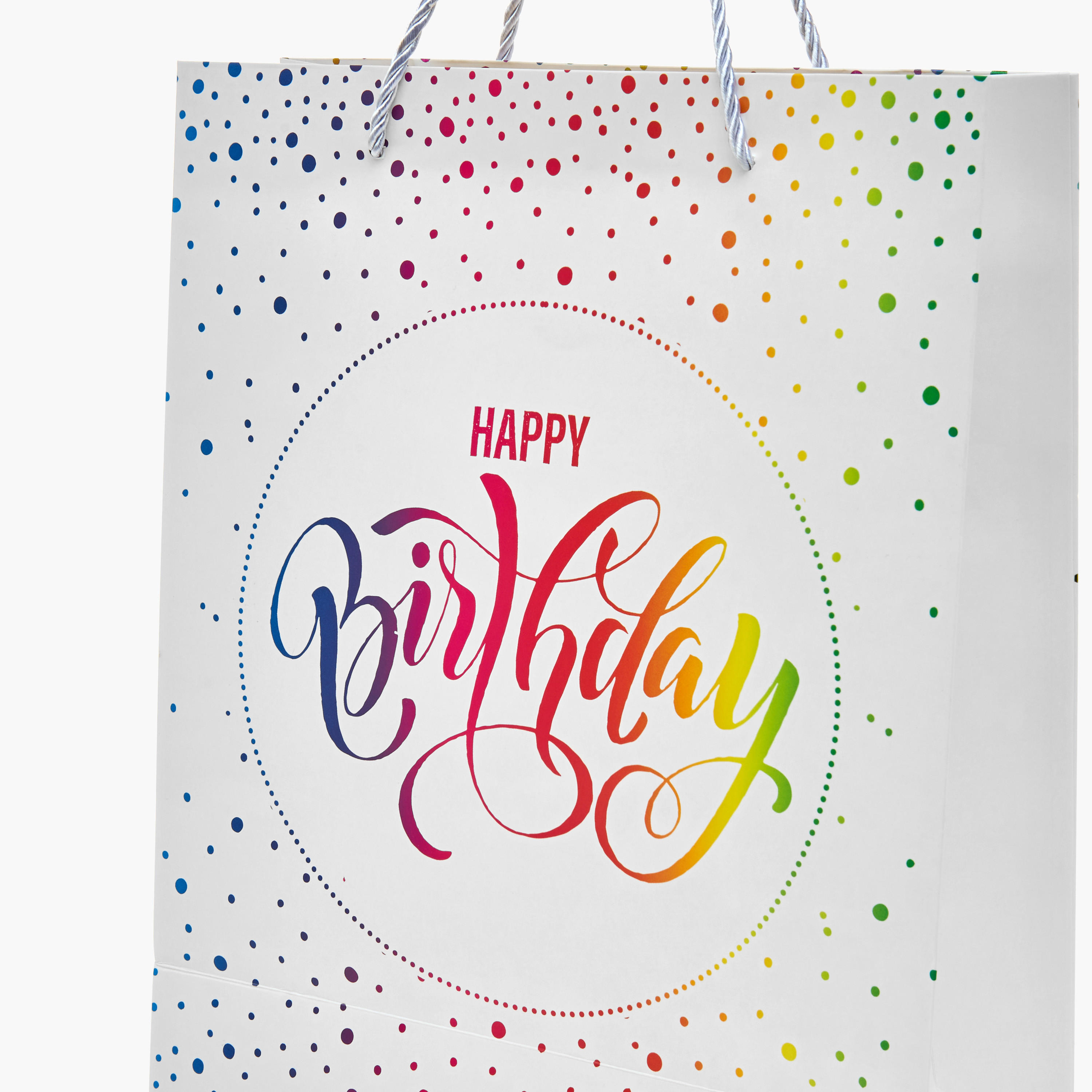 Happy Birthday Print Gift Bag - 26x32x10 cms-household-giftingaccessories-giftings-image-3