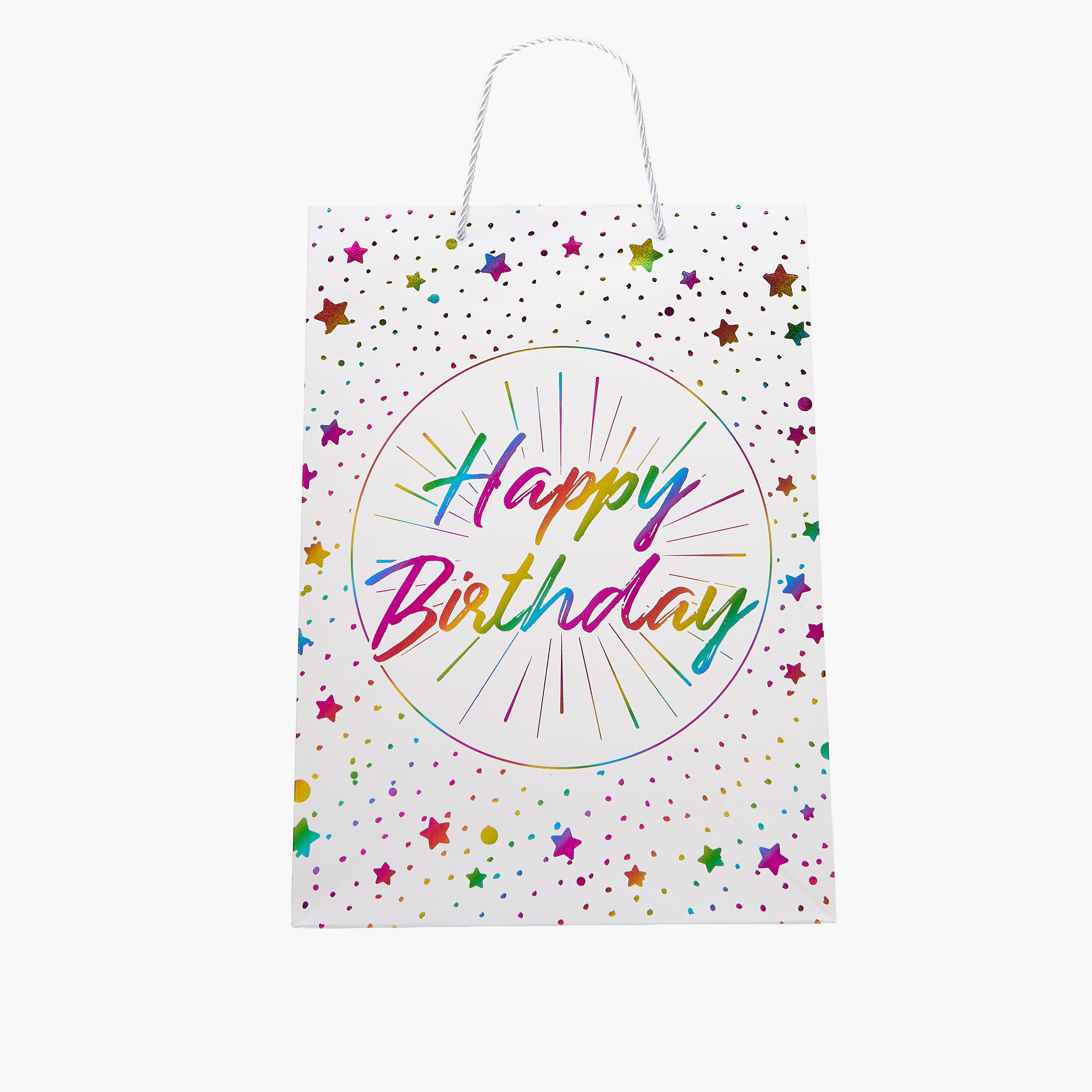 Happy Birthday Print Gift Bag with Handle-household-giftingaccessories-giftings-image-1