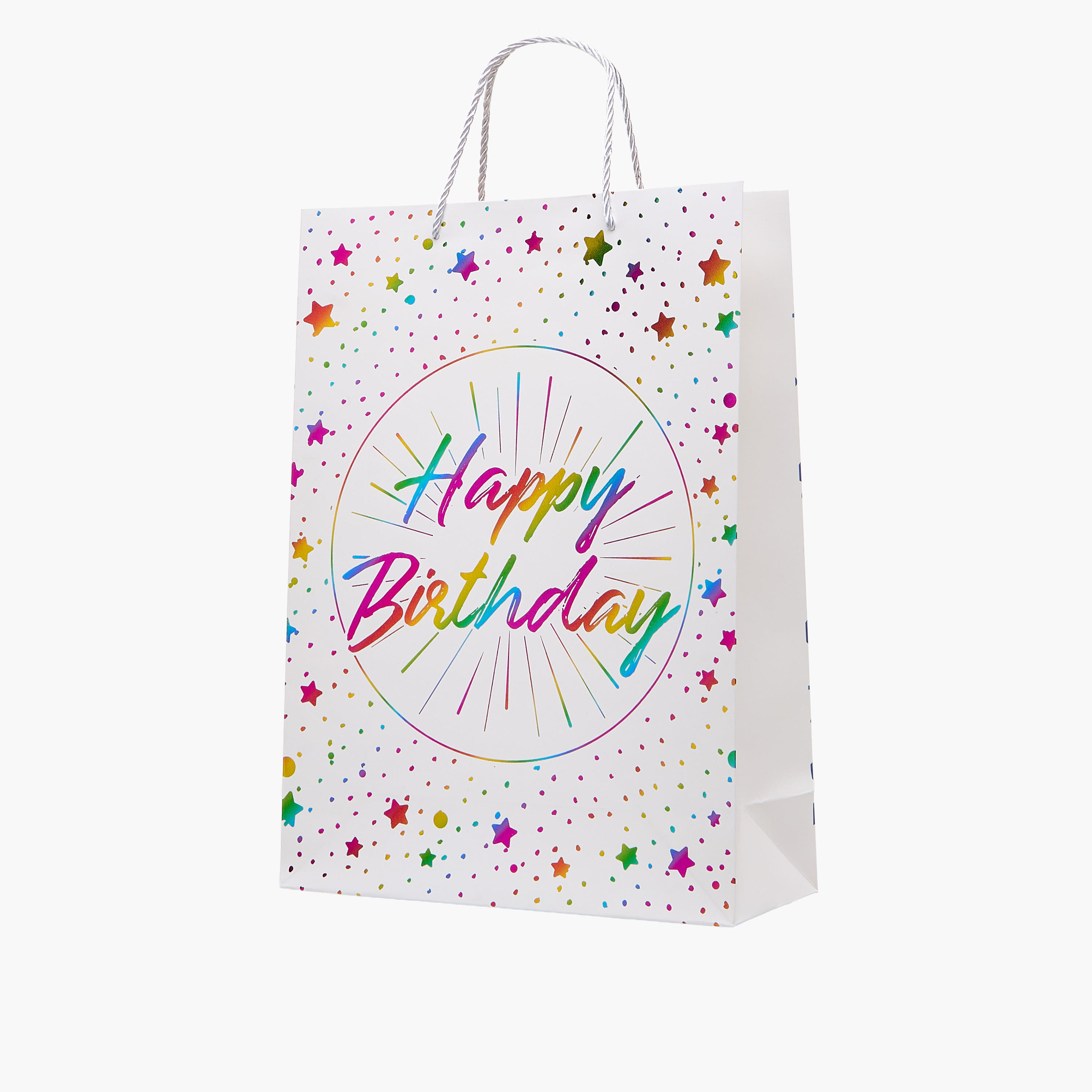 Happy Birthday Print Gift Bag with Handle-household-giftingaccessories-giftings-image-2