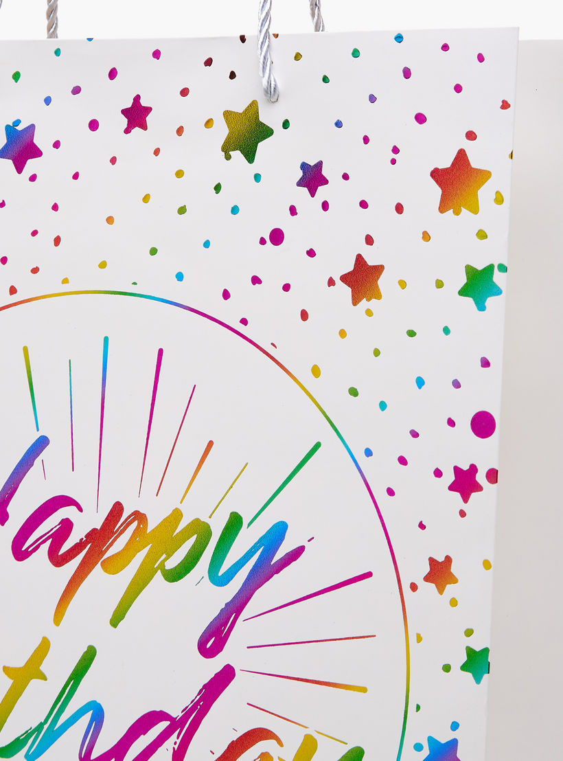 Happy Birthday Print Gift Bag with Handle-household-giftingaccessories-giftings-image-3