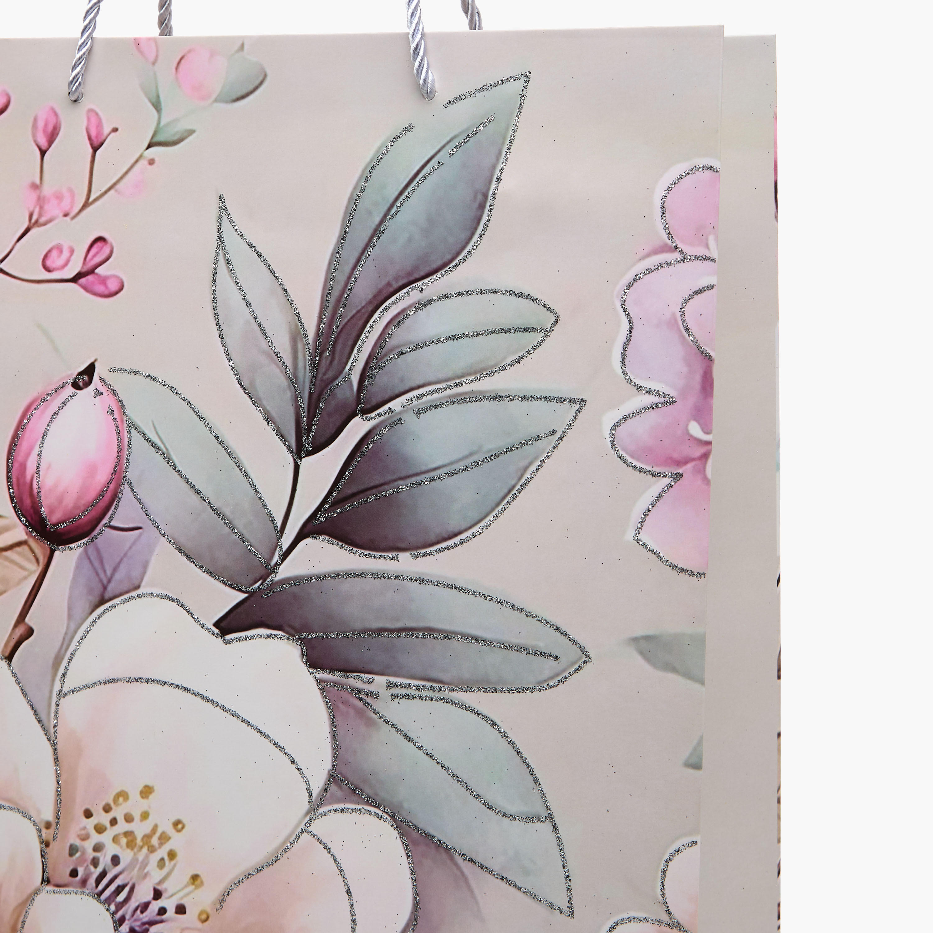 Floral Print Gift Bag with Handle-household-giftingaccessories-giftings-image-3